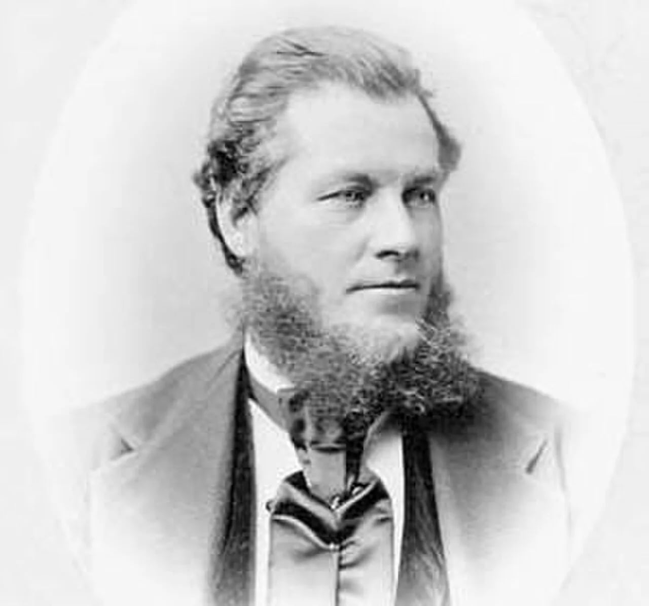 Porträt von John Fitzgerald Clarke (1827–1887) – Gedenkseite