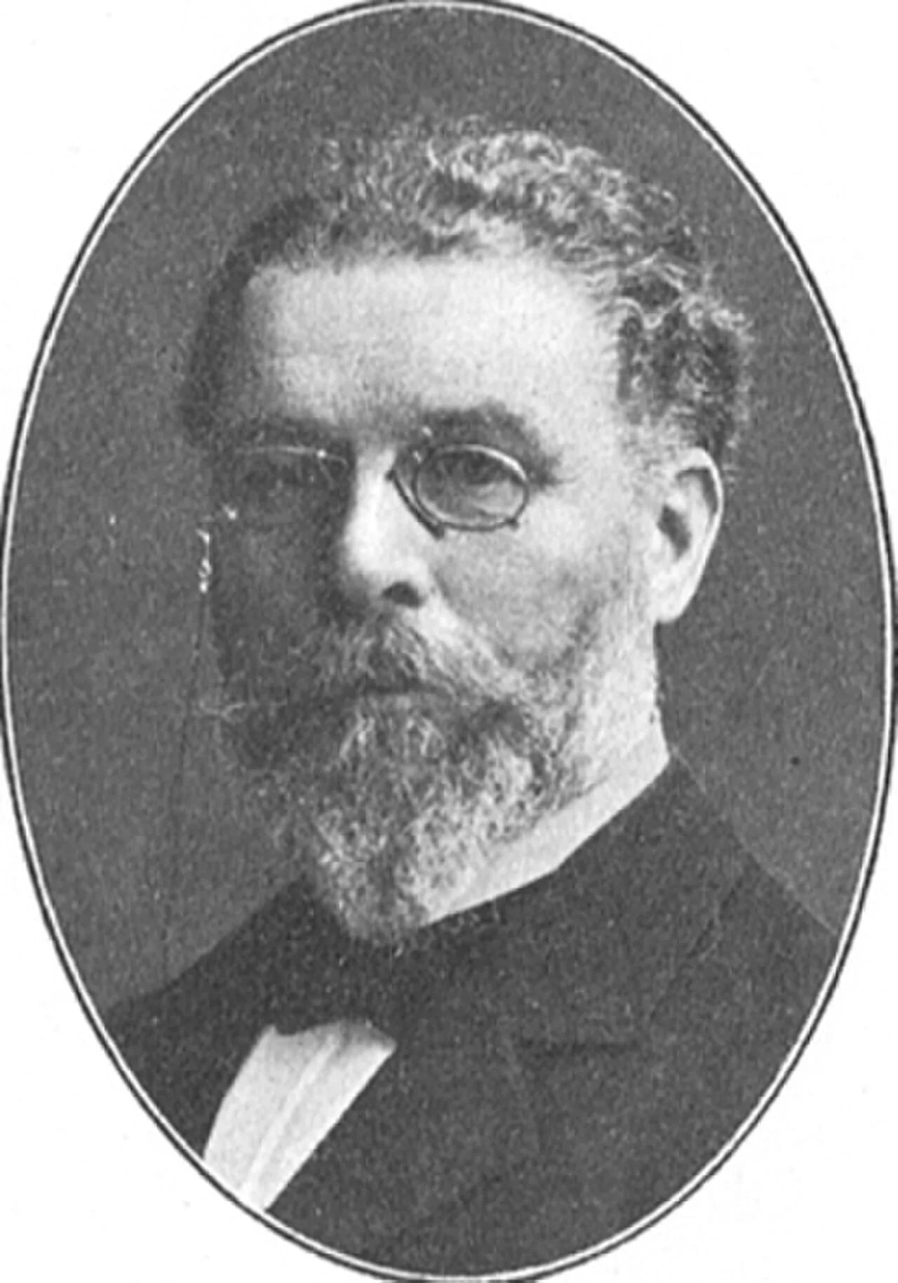 Portrait of Richard Wawrinsky (1852–1933) – memorial page