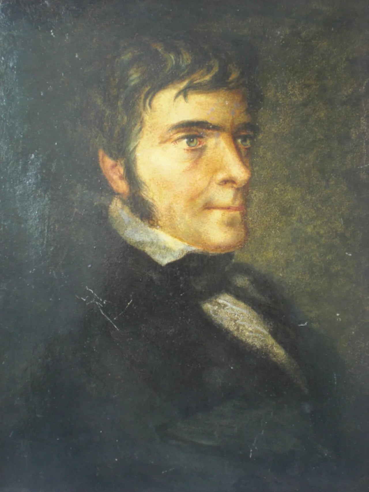 Porträt von Olof Way (1750–1819) – Gedenkseite
