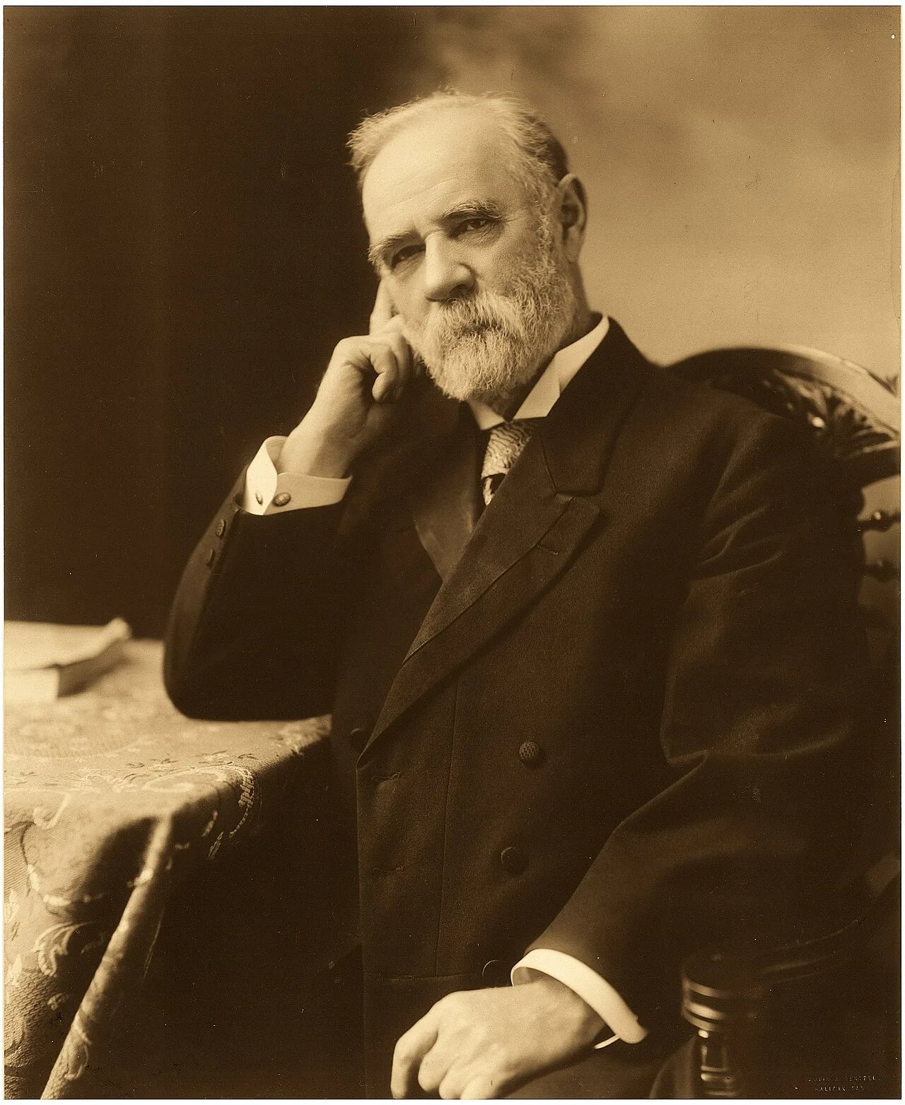 Porträt von John Forrest (1842–1920) – Gedenkseite