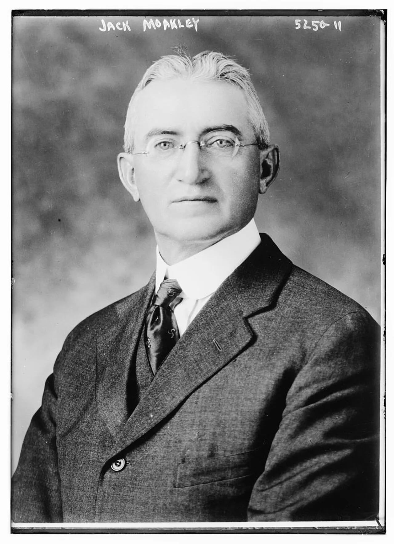 Portrait of John Francis Moakley (1863–1955) – memorial page