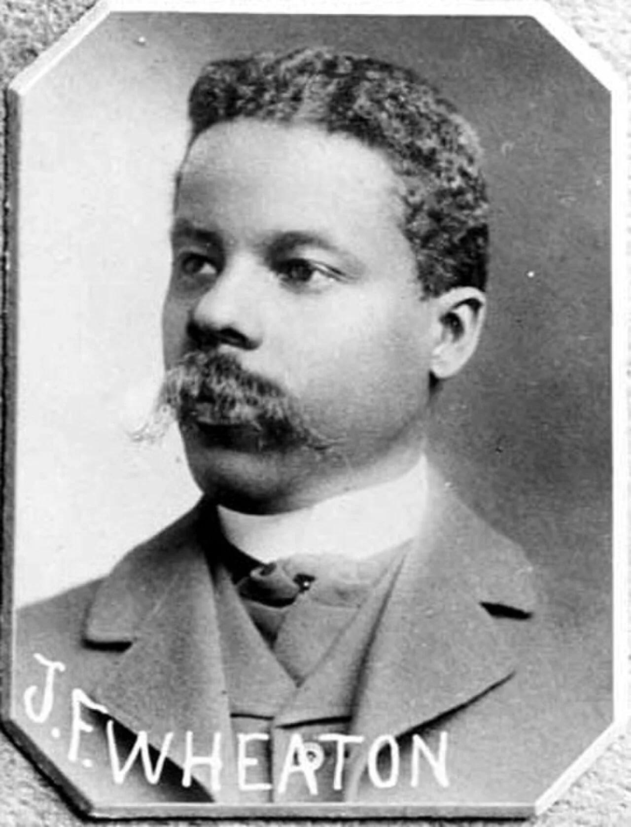 Portrait of John Francis Wheaton (1866–1922) – memorial page