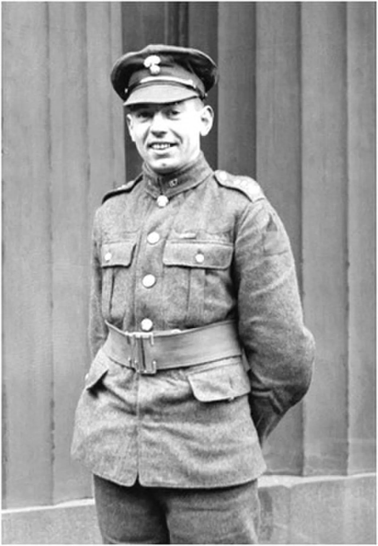 Porträt von John Francis Young (1893–1929) – Gedenkseite