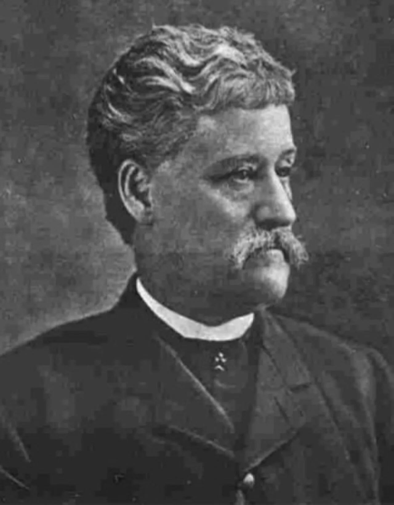 Portrait of John Franklin Swift (1829–1891) – memorial page