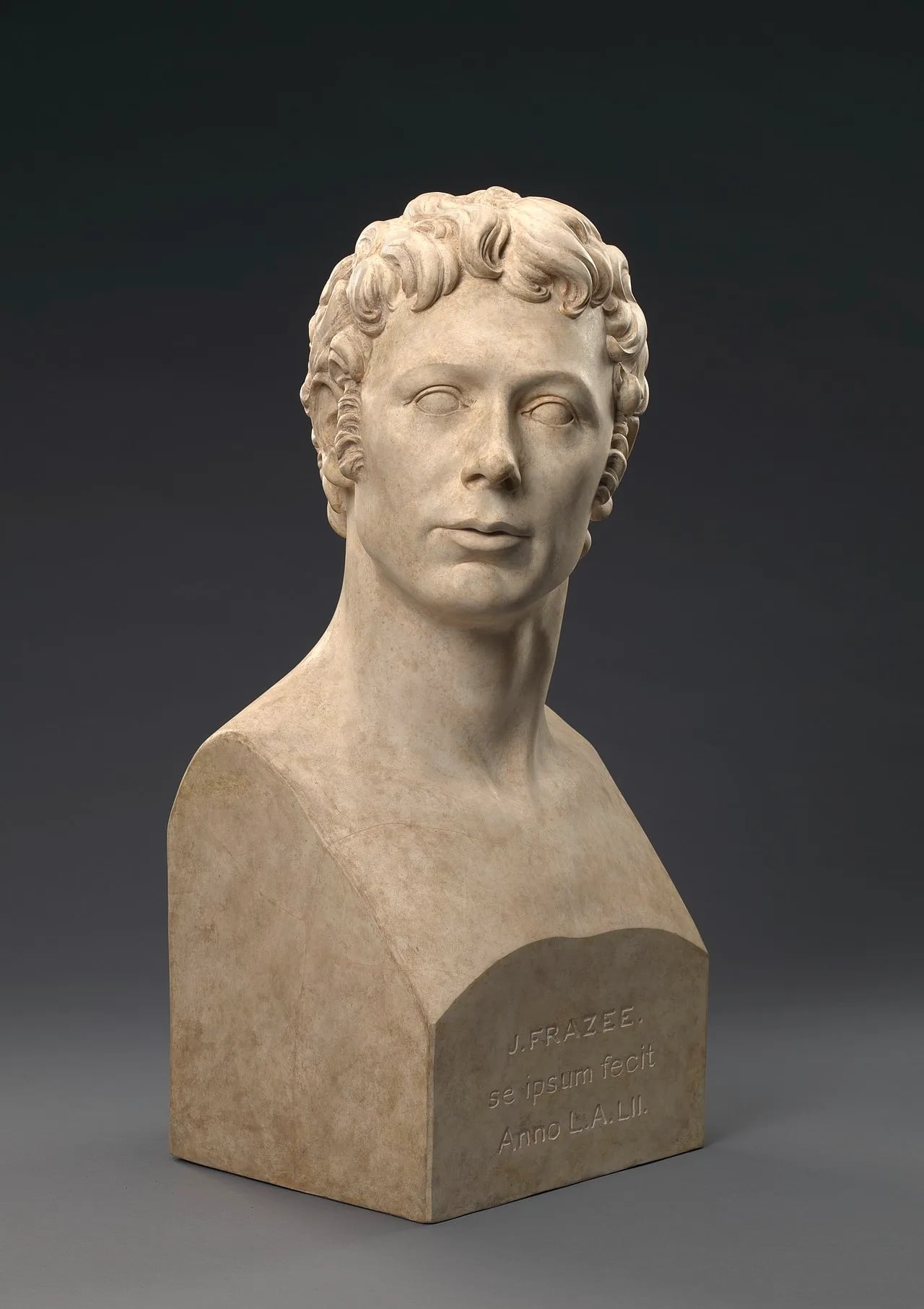 Porträt von John Frazee (1790–1852) – Gedenkseite