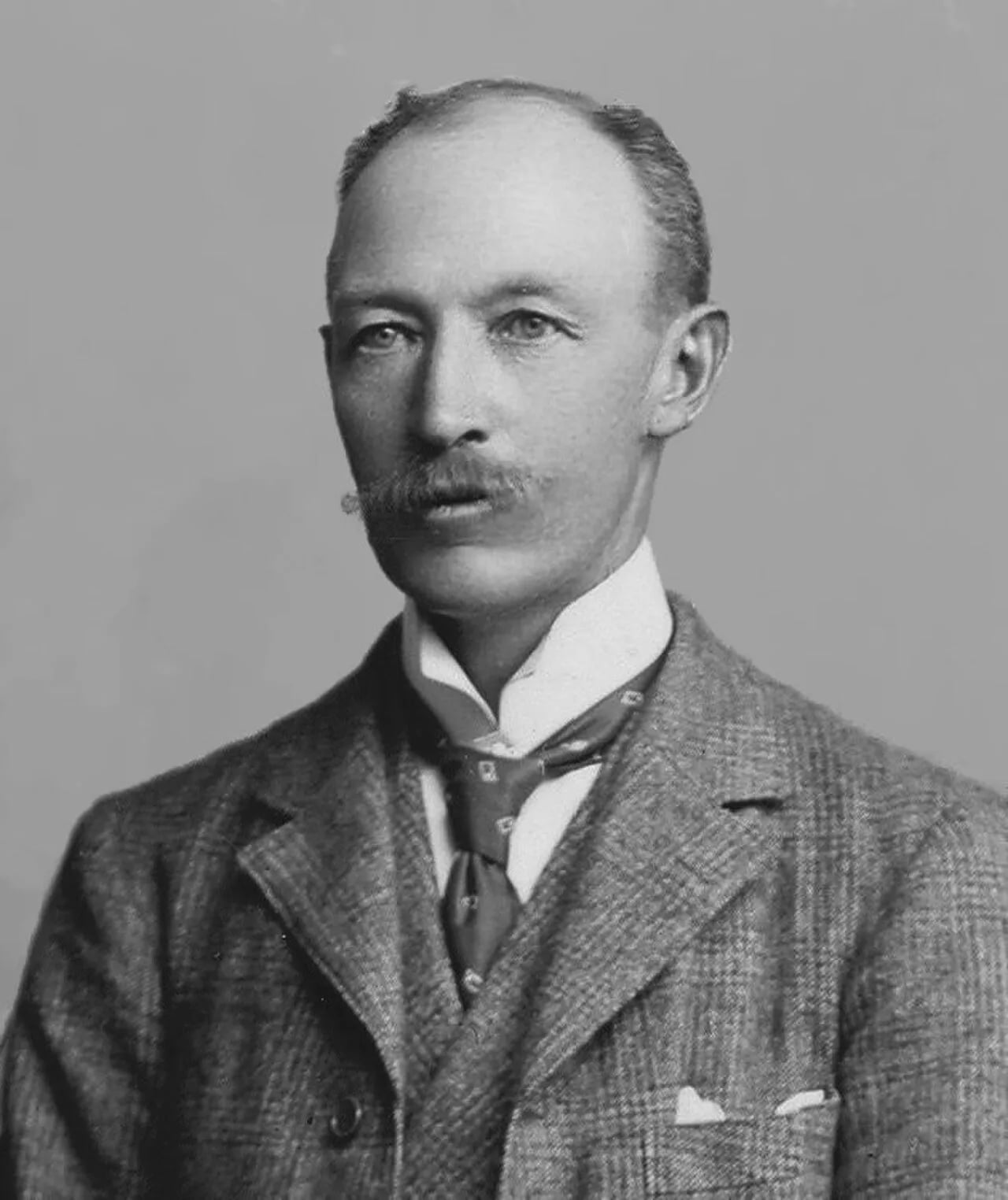 Portrait of John Frederic Inglis (1853–1923) – memorial page