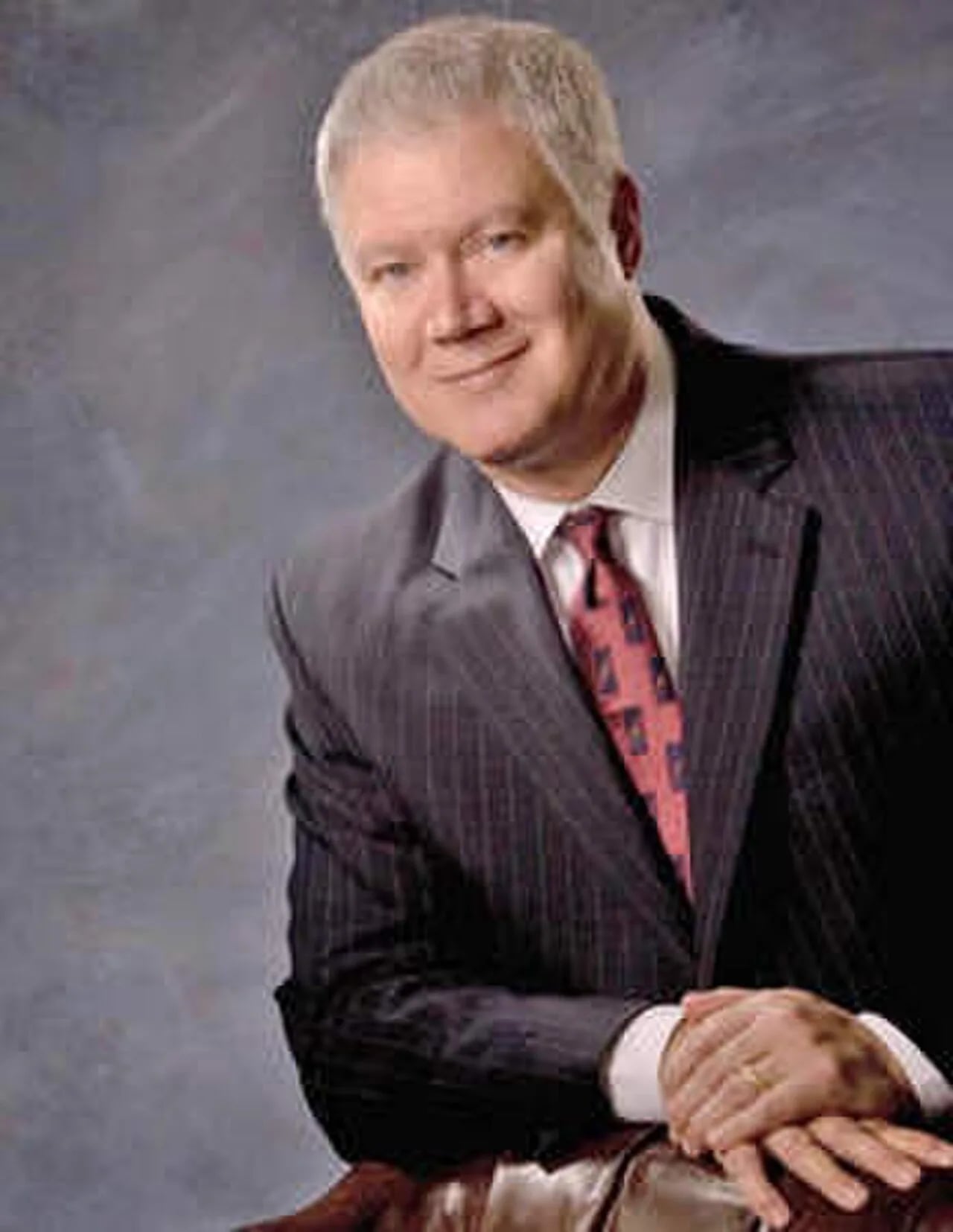 Portrait of John G. Richardson (1957–2020) – memorial page