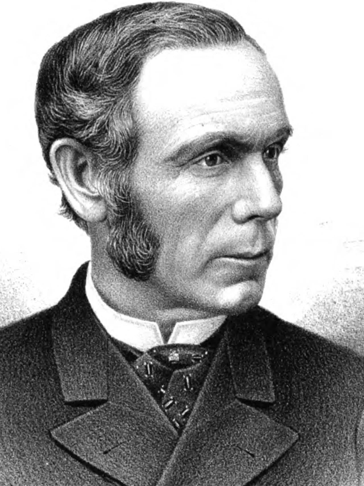 Porträt von John G. Warwick (1830–1892) – Gedenkseite