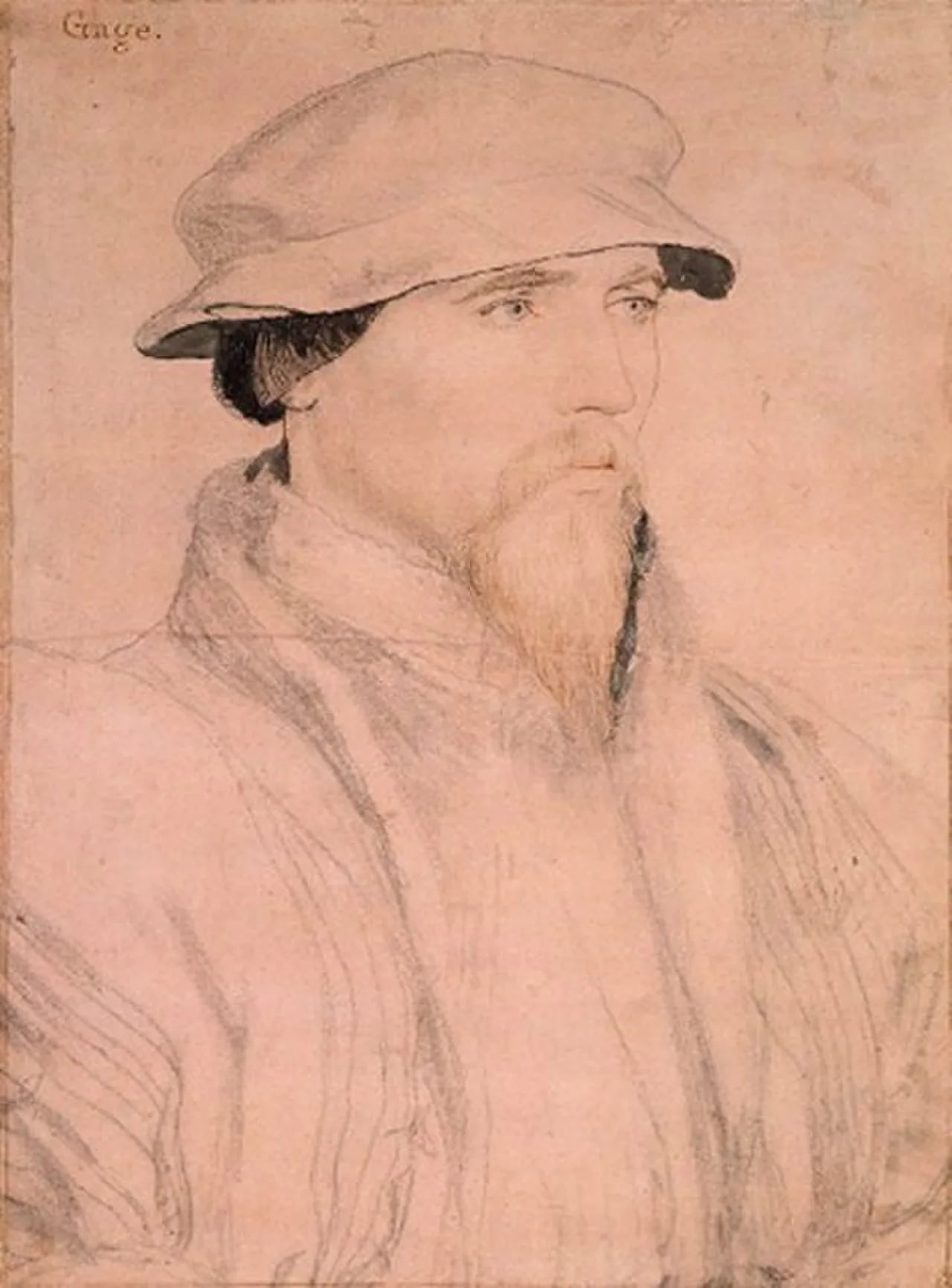 Porträt von John Gage (1479–1556) – Gedenkseite