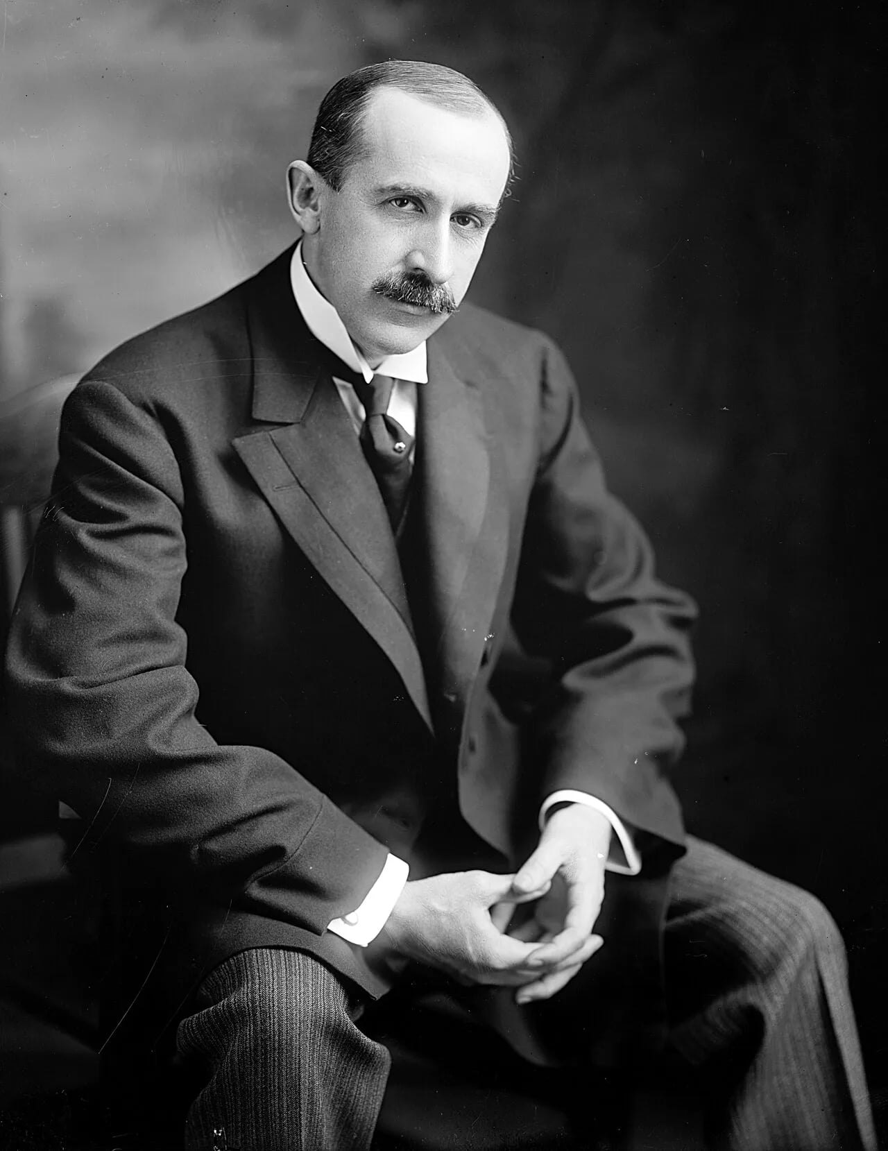 Porträt von John Geiser McHenry (1868–1912) – Gedenkseite