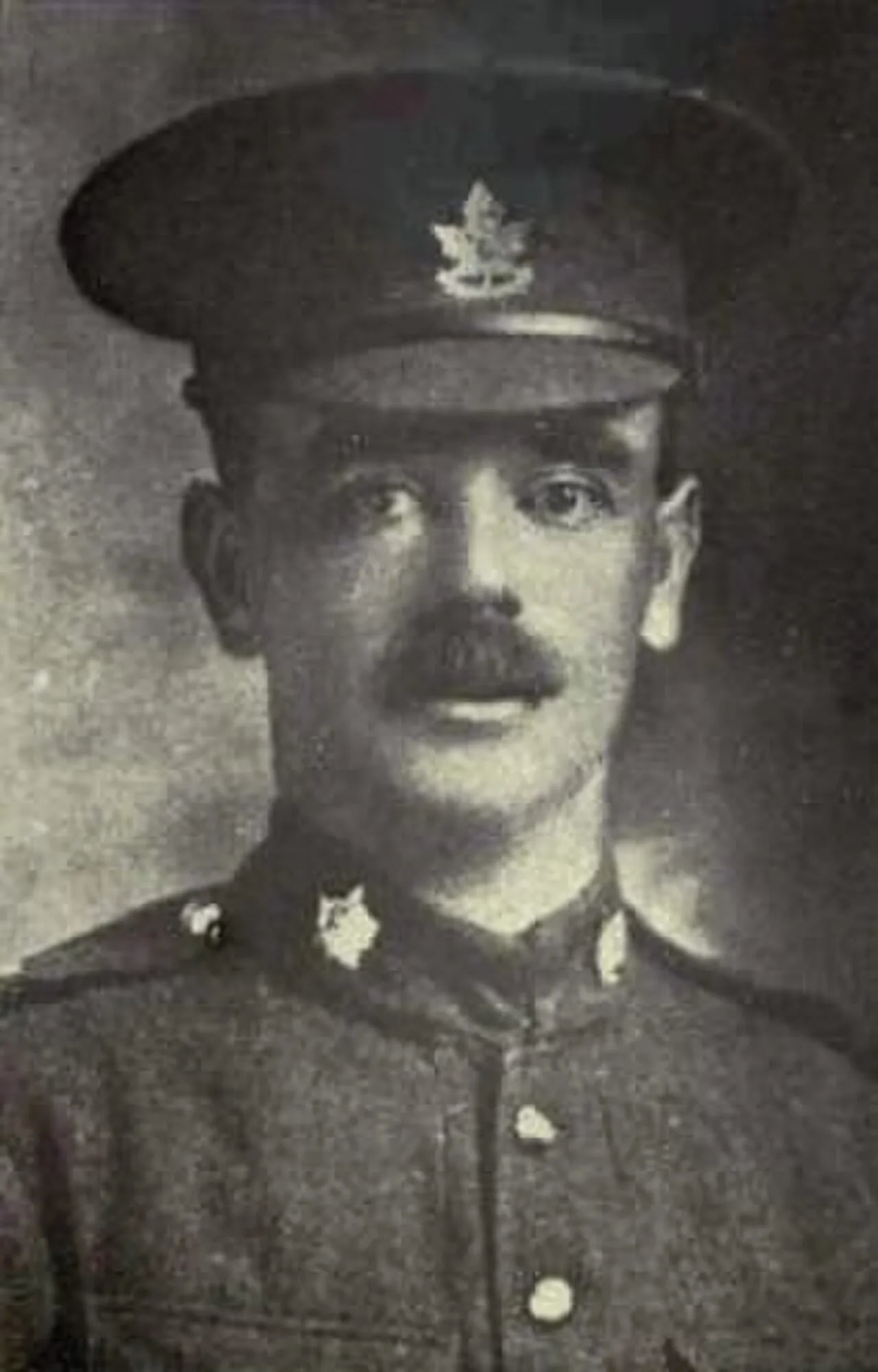 Porträt von John George Pattison (1875–1917) – Gedenkseite