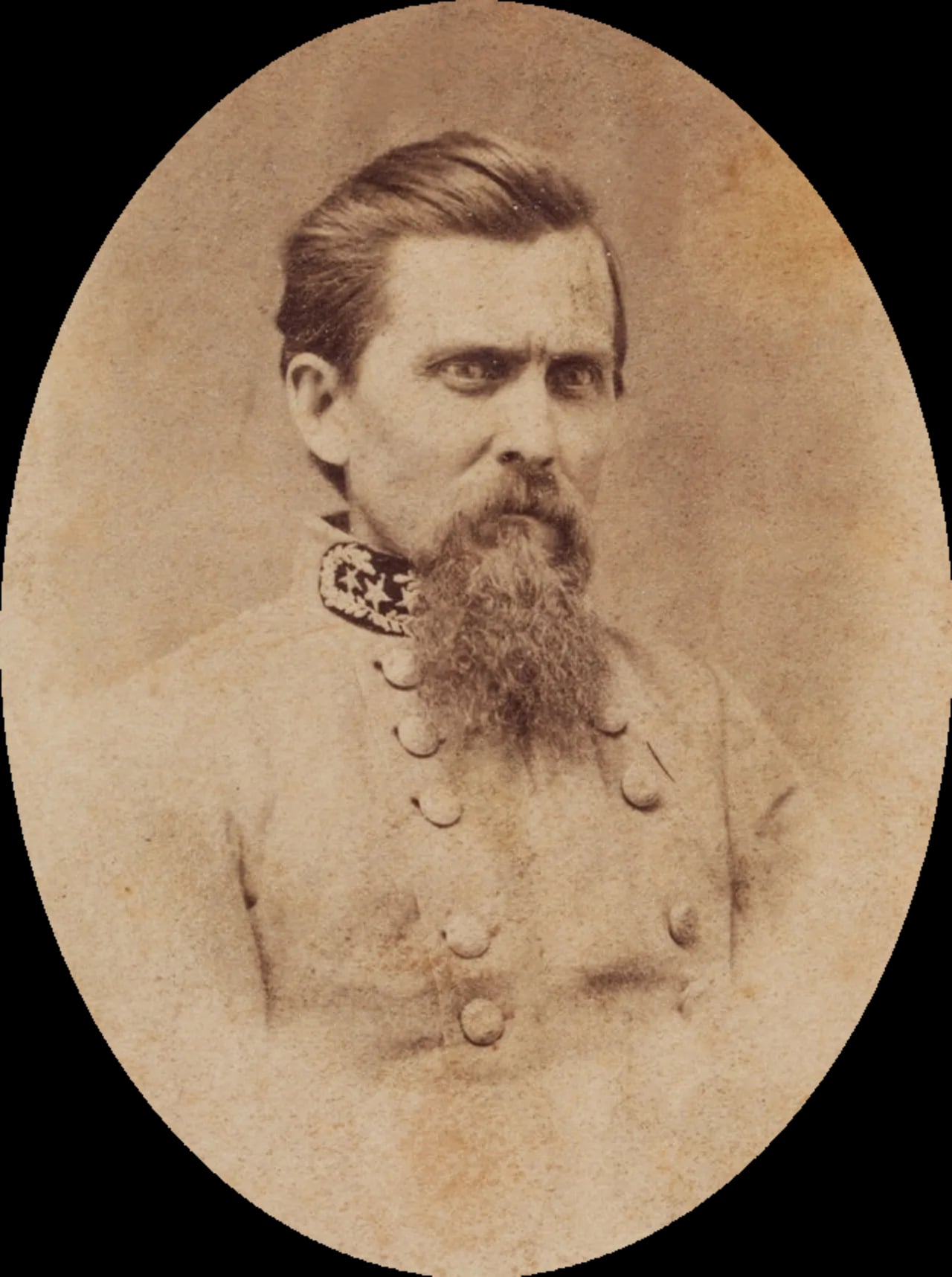 Porträt von John George Walker (1821–1893) – Gedenkseite