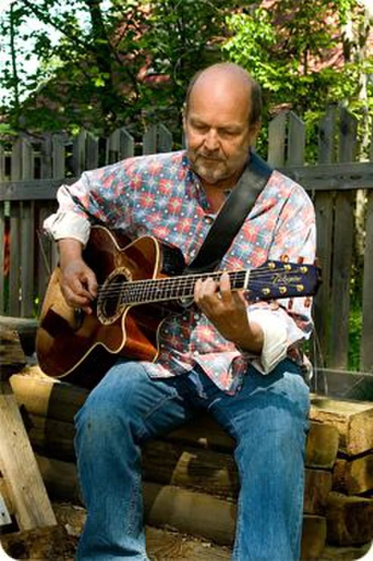 Porträt von Lasse Wellander (1952–2023) – Gedenkseite