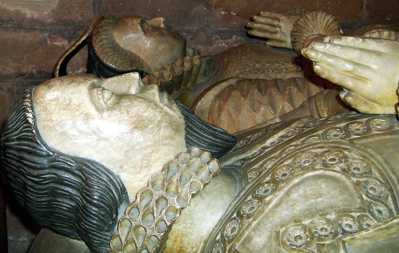Portrait of John Giffard (1534–1613) – memorial page
