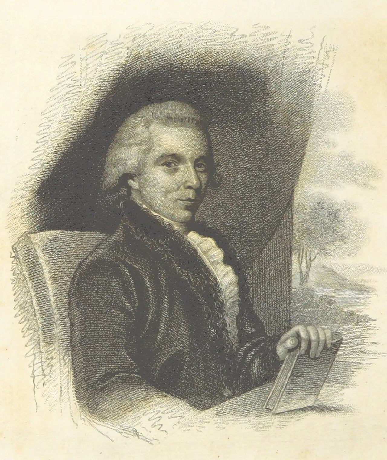 Porträt von John Gillies (1747–1836) – Gedenkseite