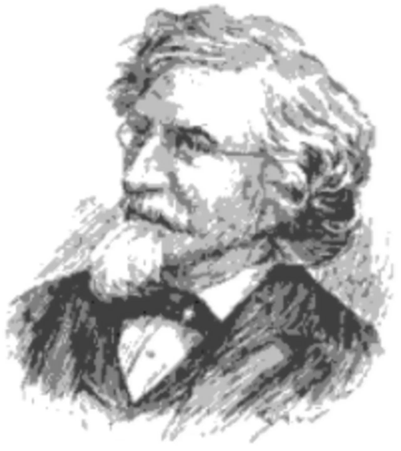 Portrait of John Gilmary Shea (1824–1892) – memorial page