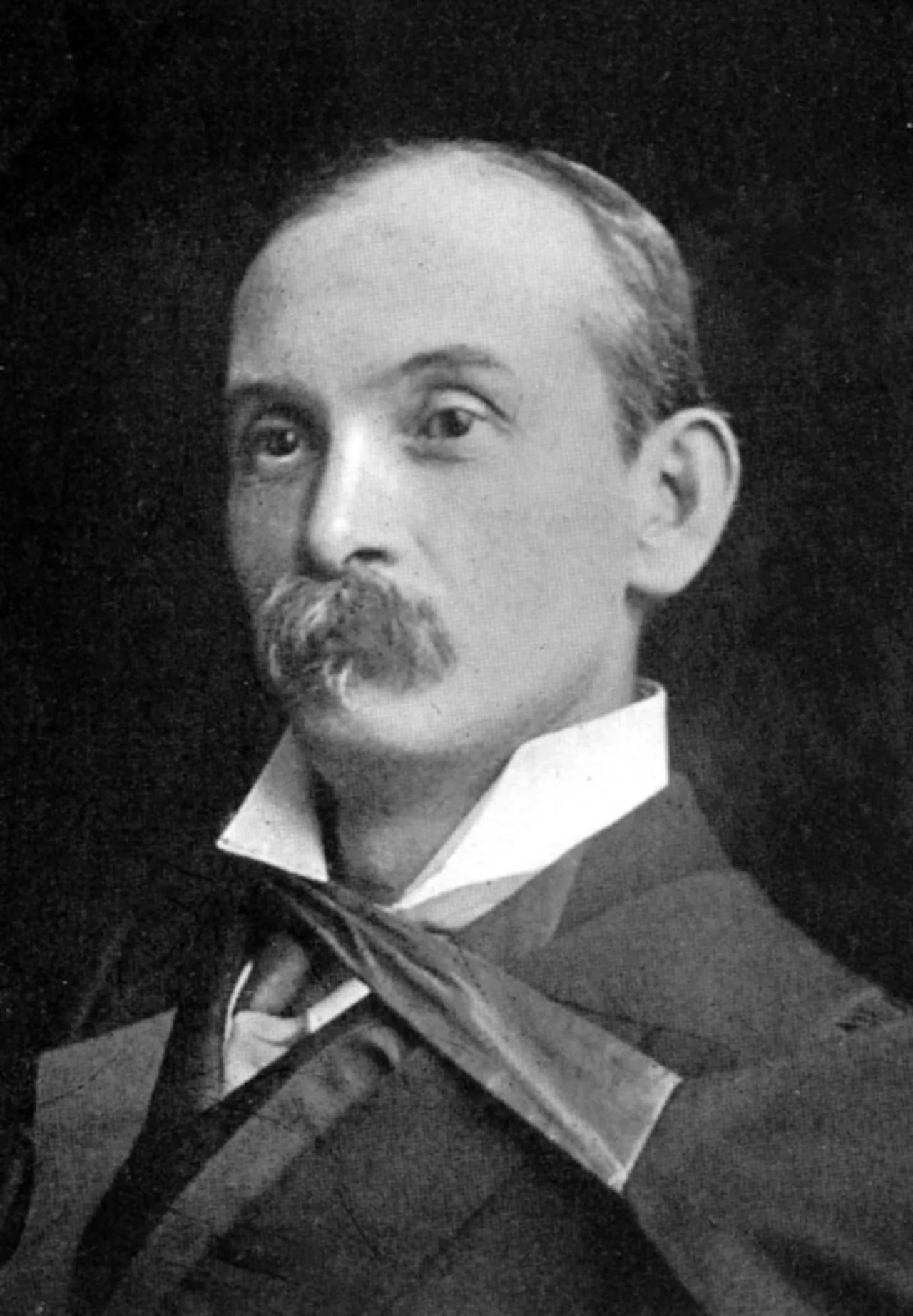 Porträt von John Glaister (1856–1932) – Gedenkseite
