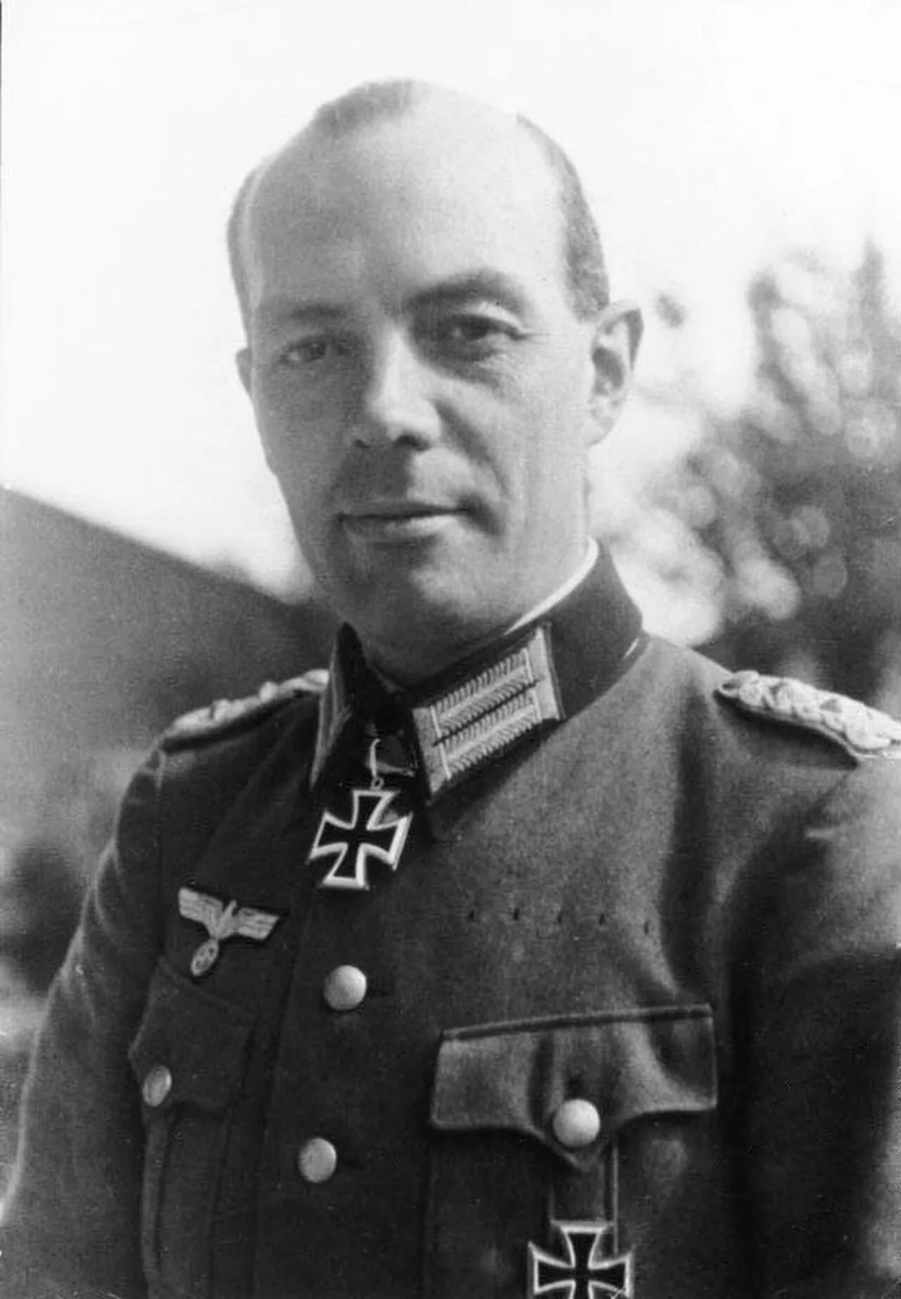 Portrait of Rudolf-Christoph von Gersdorff (1905–1980) – memorial page