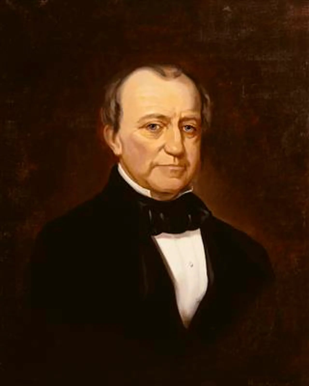 Portrait of John Glenn (1795–1853) – memorial page
