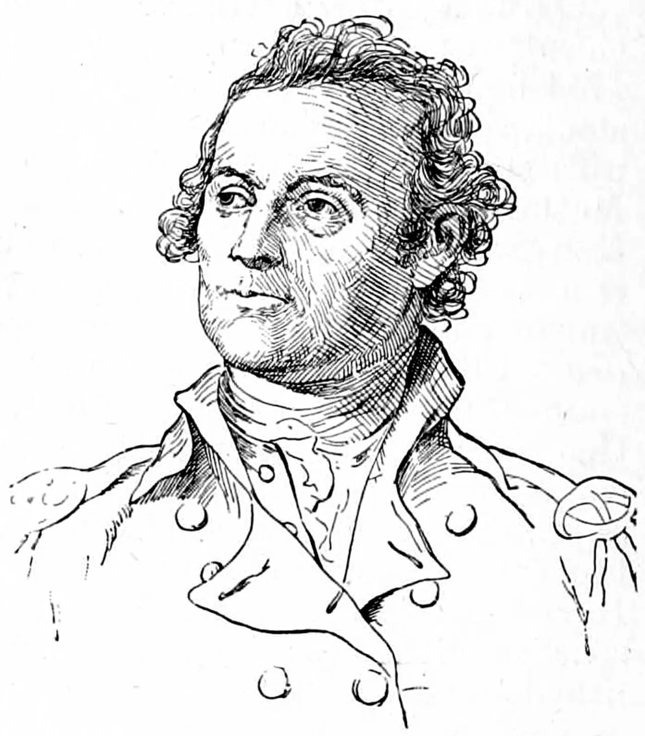 Porträt von John Glover (1732–1797) – Gedenkseite