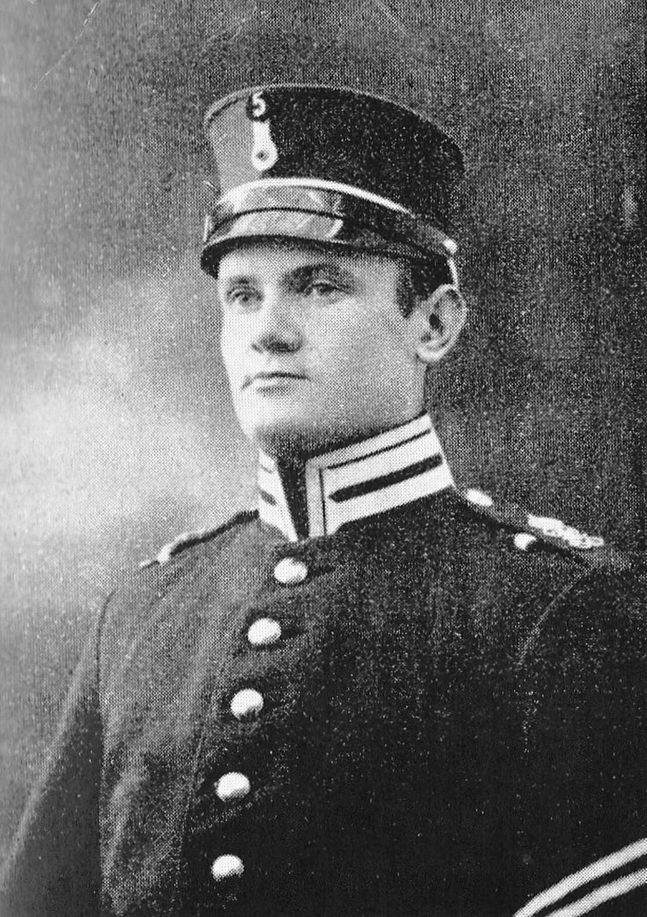 Portrait of Otto Wendel (1898–1985) – memorial page
