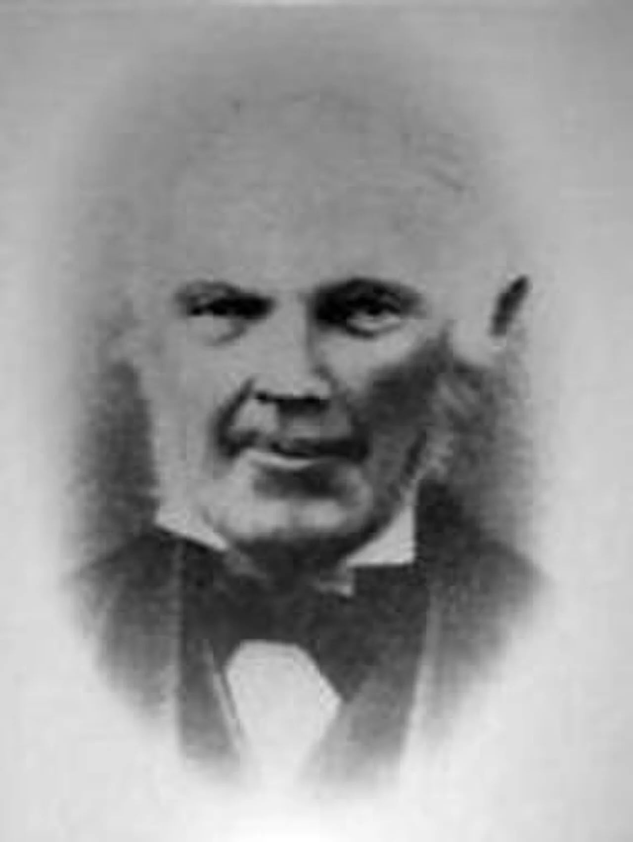 Portrait of John Goldie (1793–1886) – memorial page