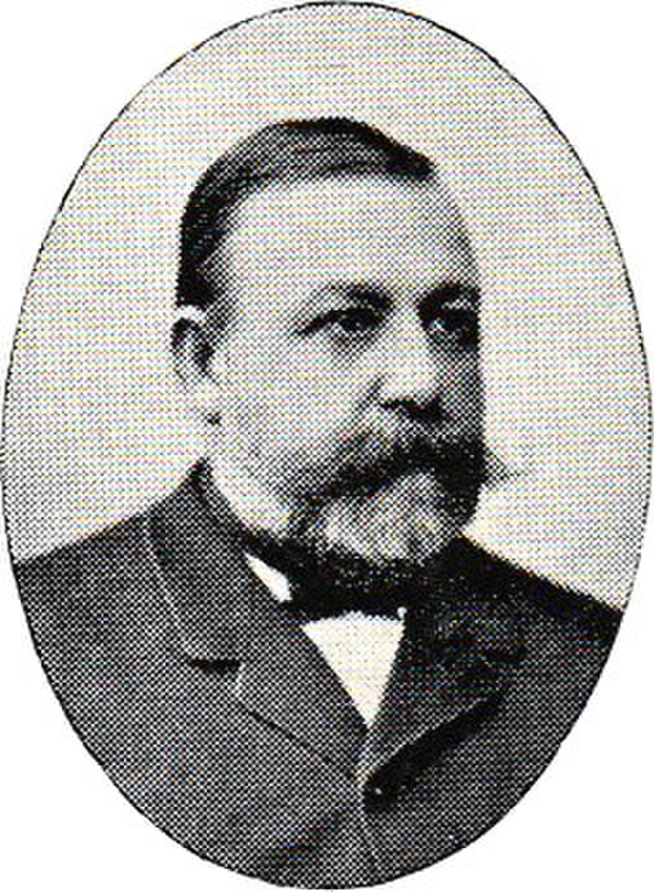 Portrait of Alfred Wendt (1830–1892) – memorial page