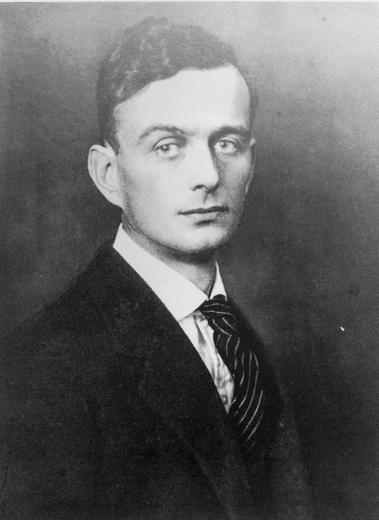 Porträt von Erwin Stresemann (1889–1972) – Gedenkseite