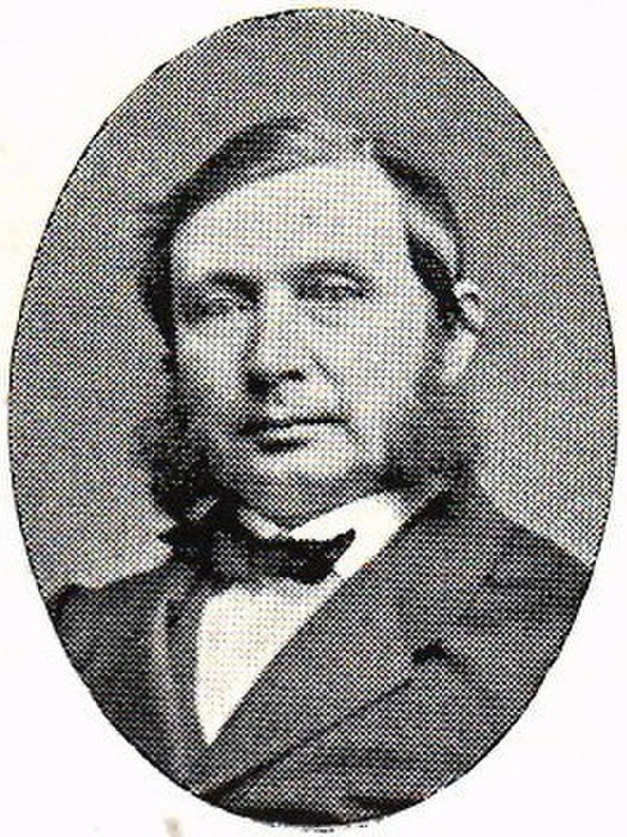Porträt von Julius Wener (1821–1894) – Gedenkseite