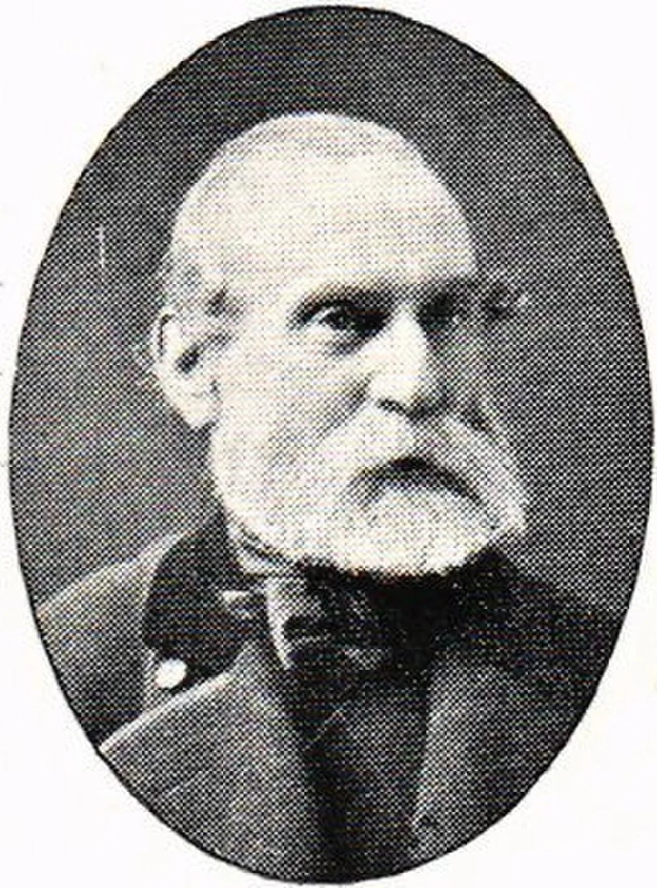 Porträt von August Wengberg (1822–1885) – Gedenkseite