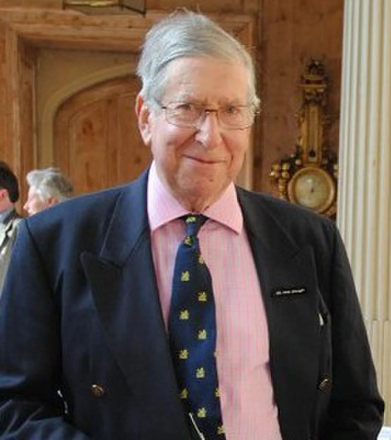 Portrait of John Gouriet (1935–2010) – memorial page