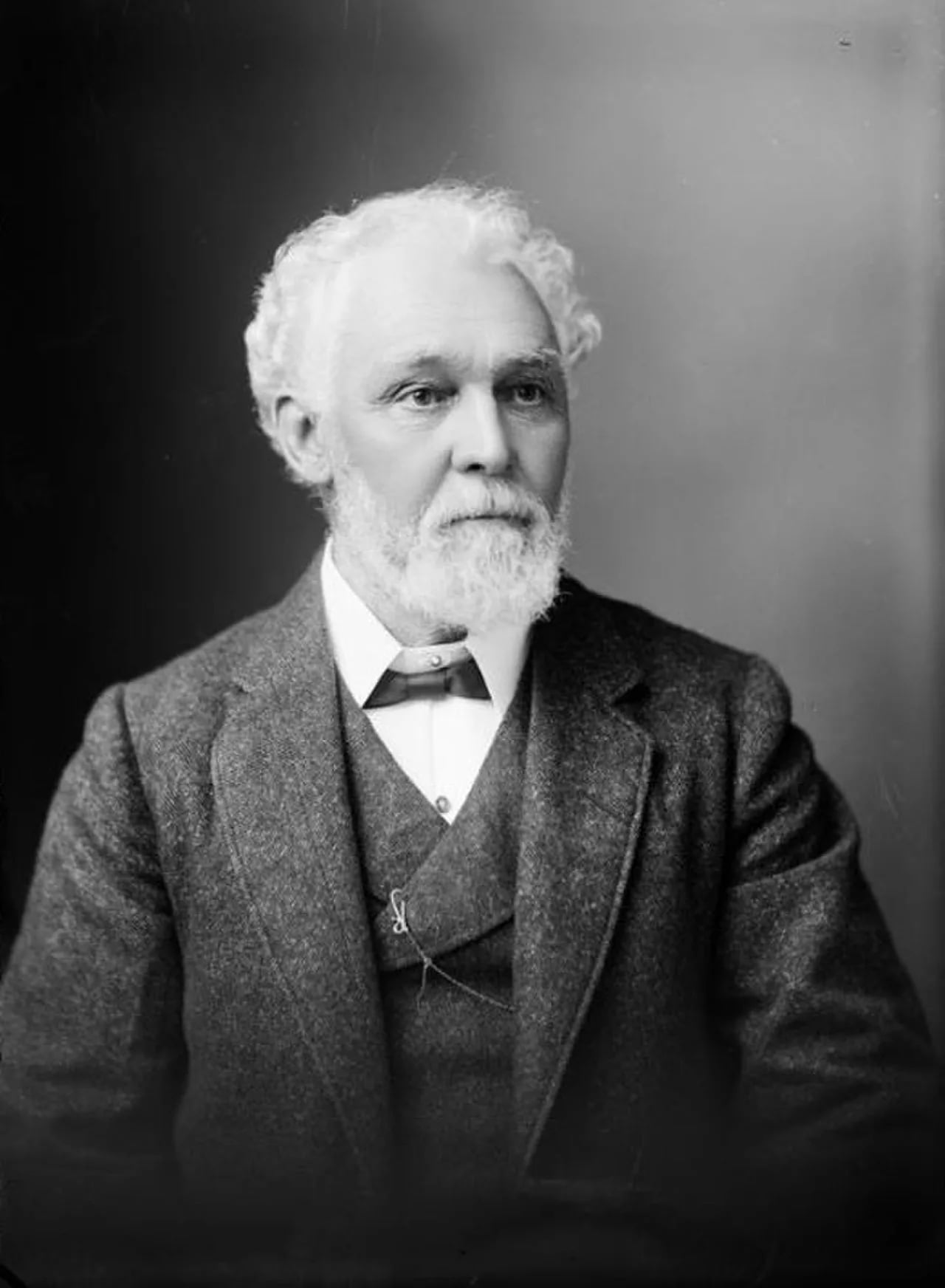 Porträt von John Graham (1843–1926) – Gedenkseite