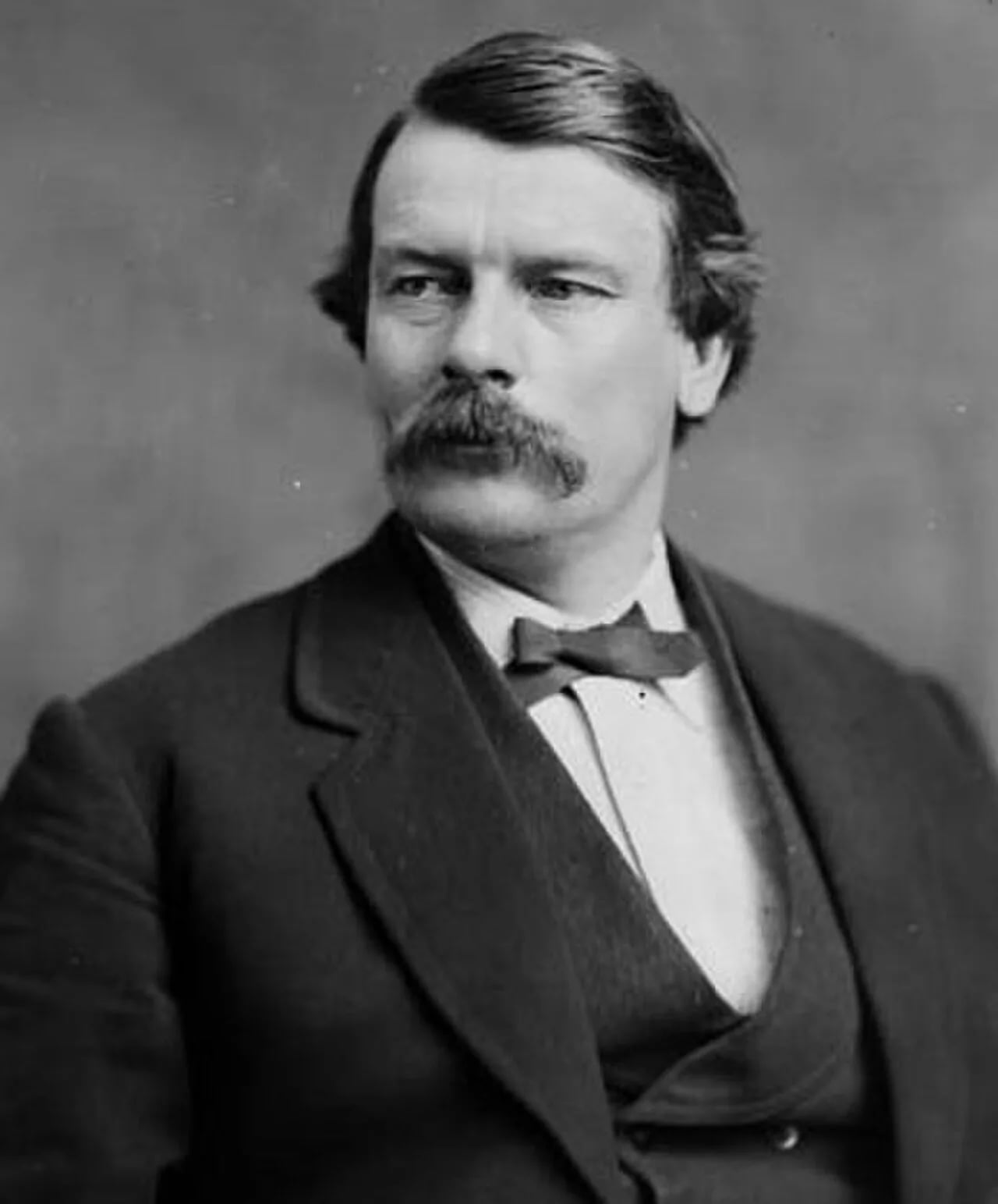 Porträt von John Graham Haggart (1836–1913) – Gedenkseite