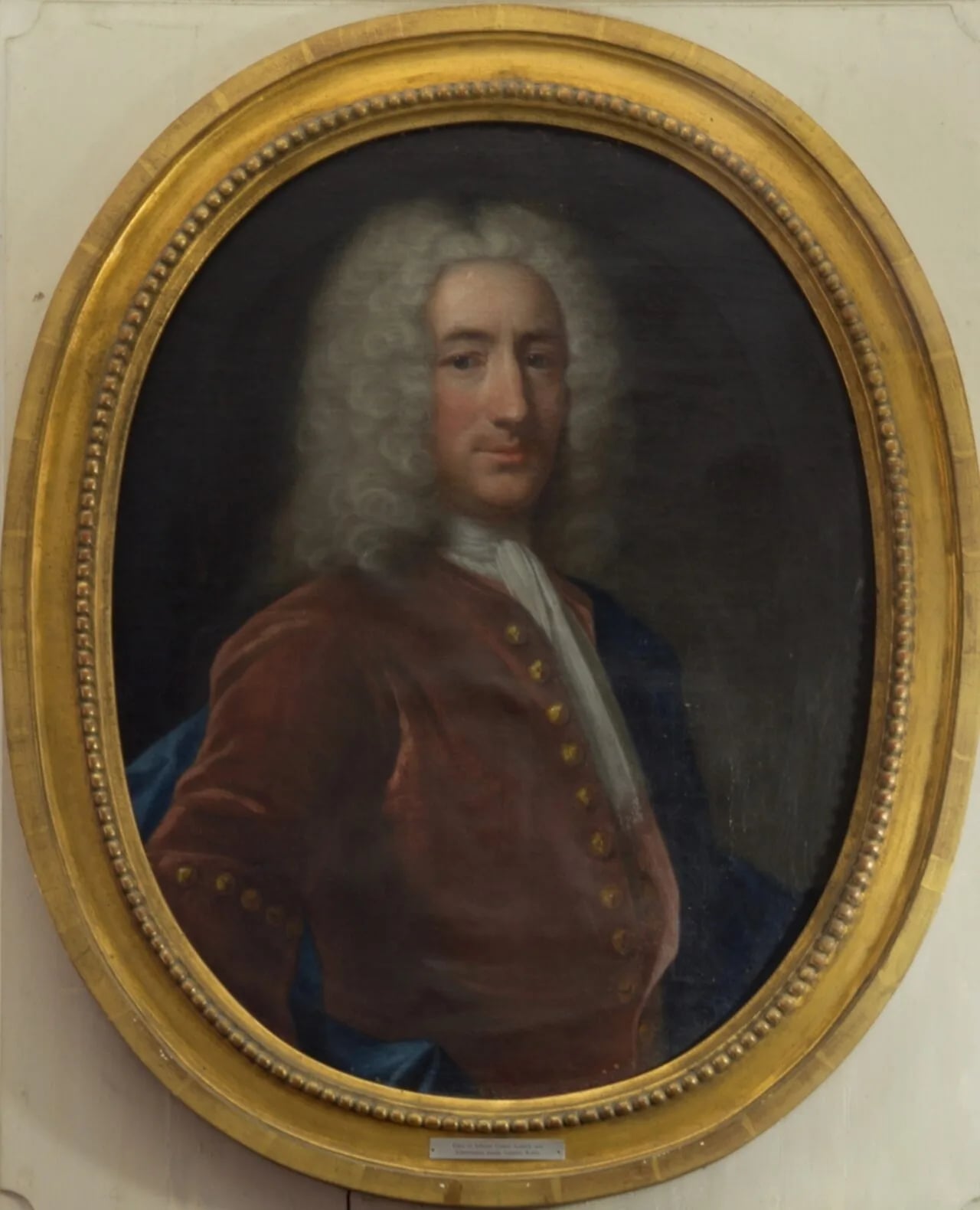 Porträt von Carl Gustaf Wennerstedt (1692–1778) – Gedenkseite