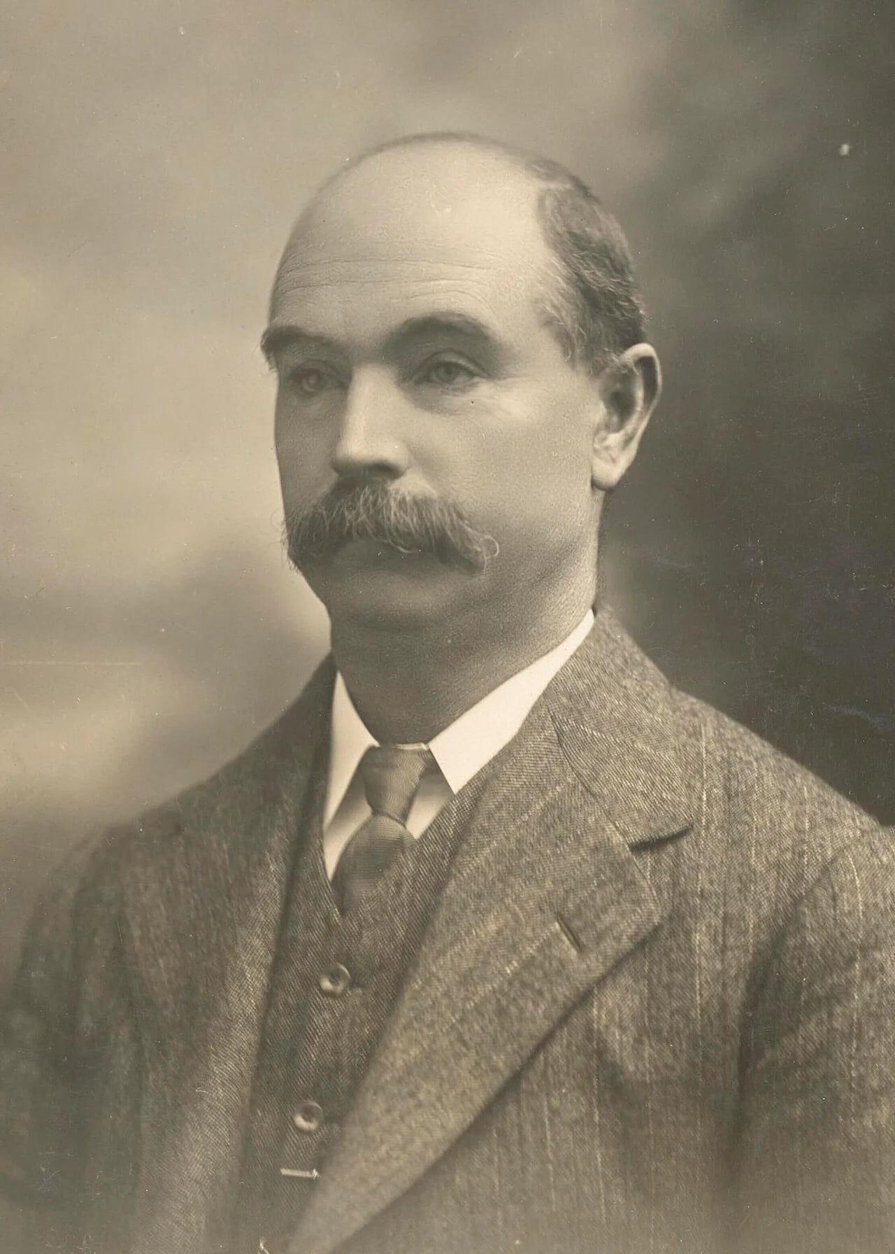 Porträt von John Grant (1857–1928) – Gedenkseite
