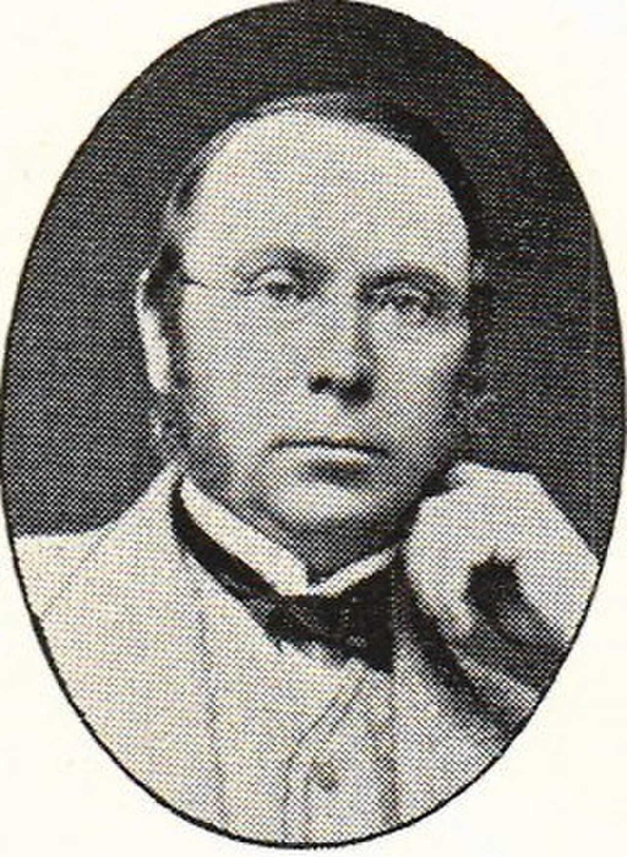 Porträt von Carl Wennérus (1821–1905) – Gedenkseite