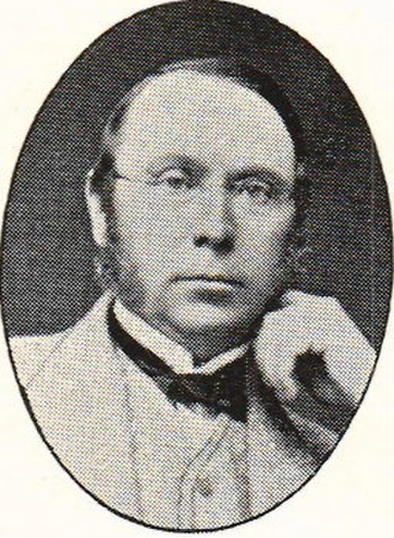 Porträt von Carl Wennérus (1821–1905) – Gedenkseite