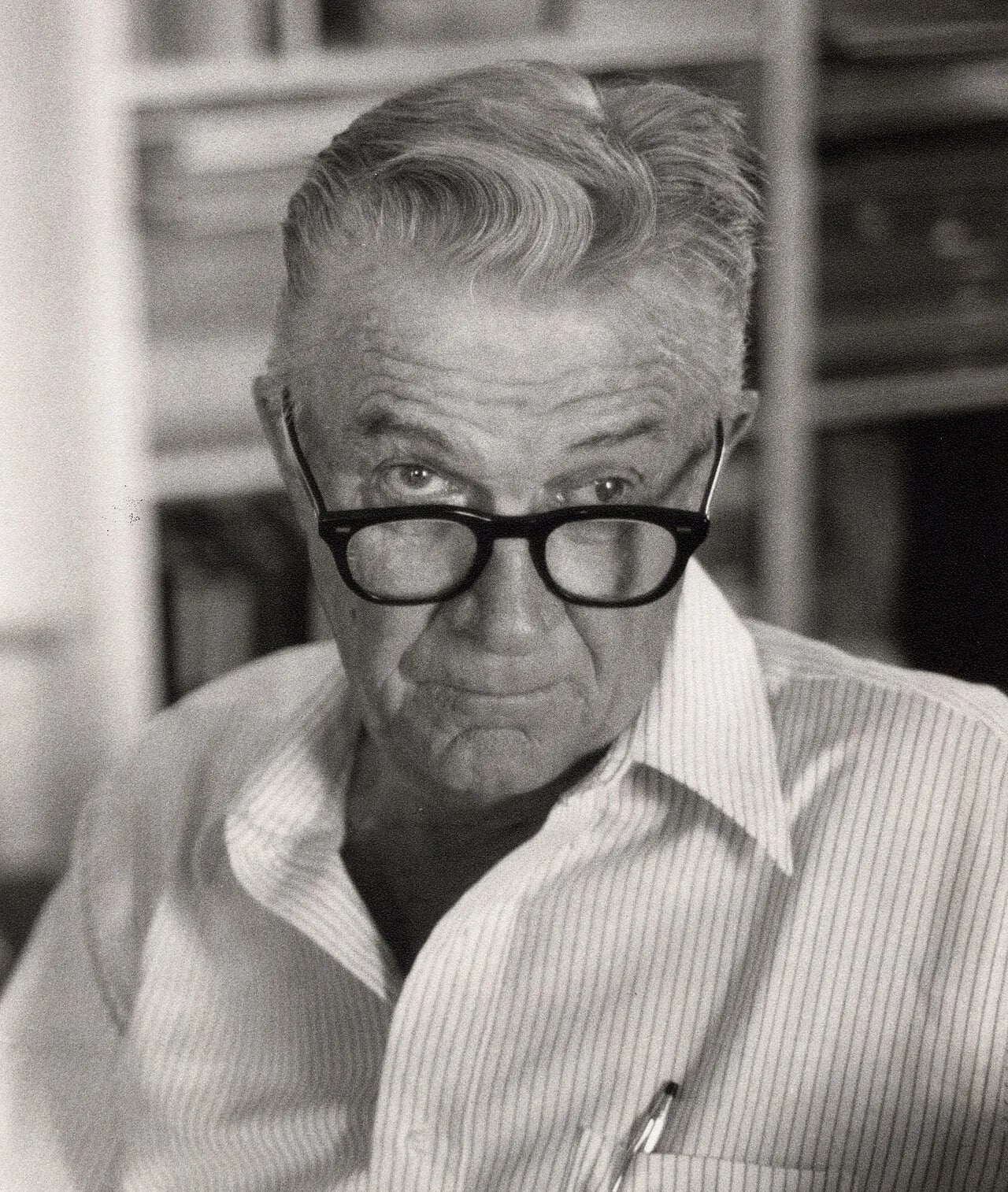Porträt von John Graves (1920–2013) – Gedenkseite