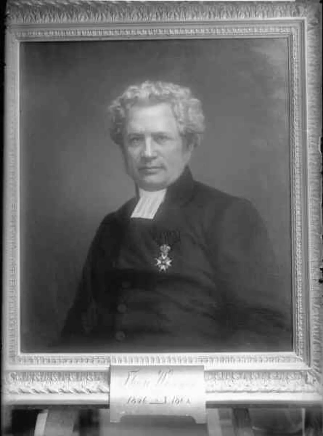 Porträt von Ture Wensjoe (1801–1865) – Gedenkseite