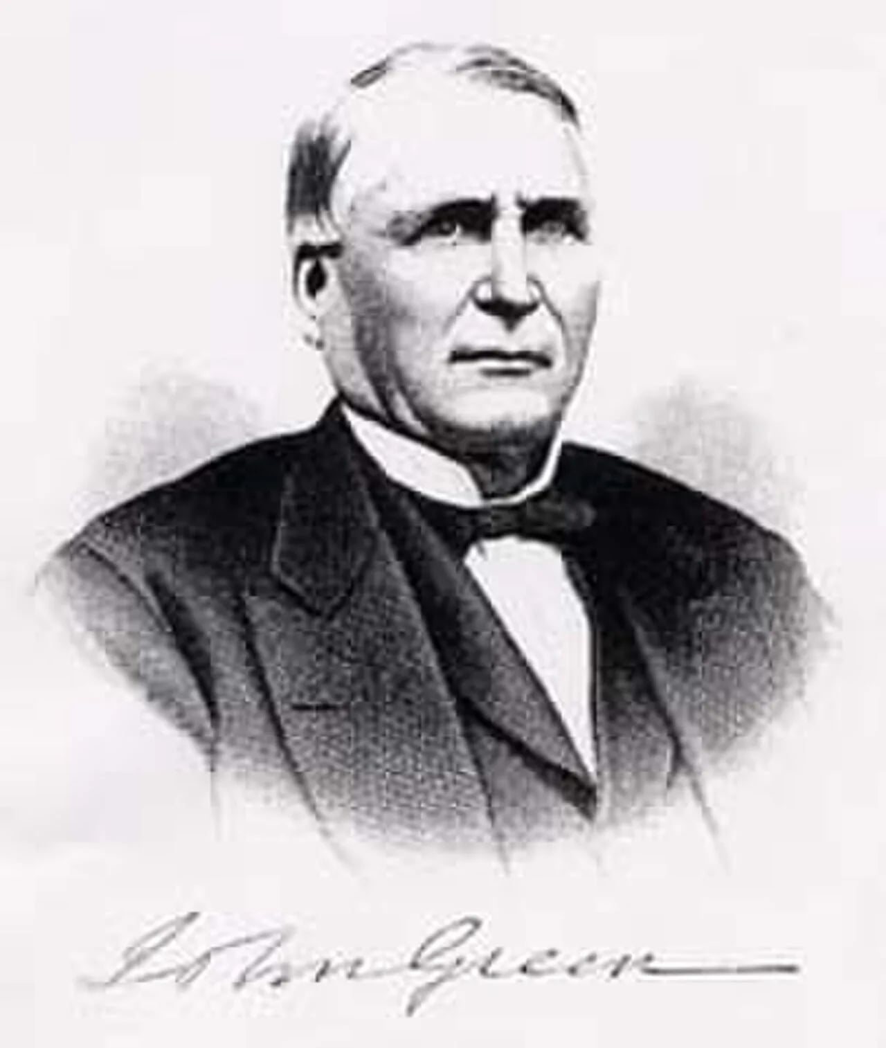 Portrait of John Green (1807–1887) – memorial page