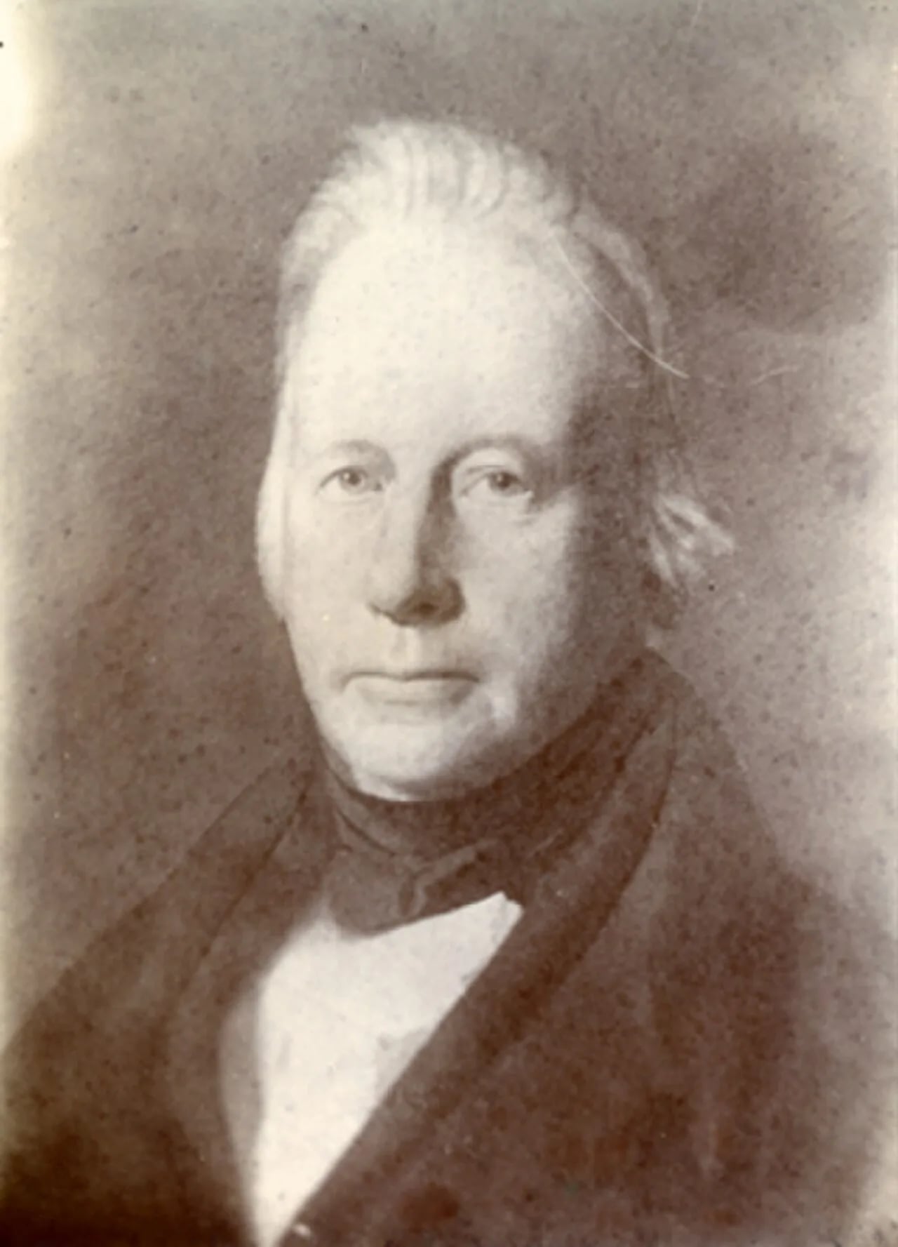 Porträt von John Greig (1779–1858) – Gedenkseite