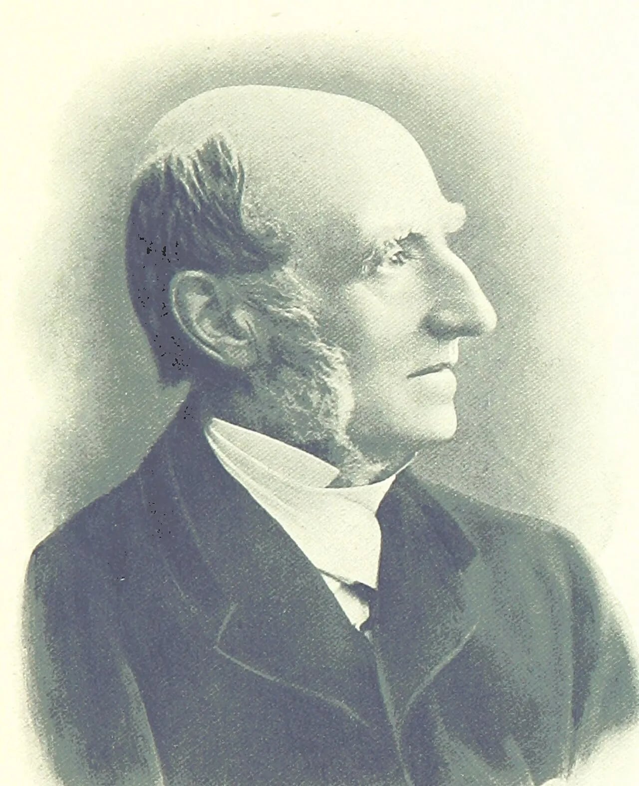 Portrait of John Grubb Richardson (1813–1891) – memorial page