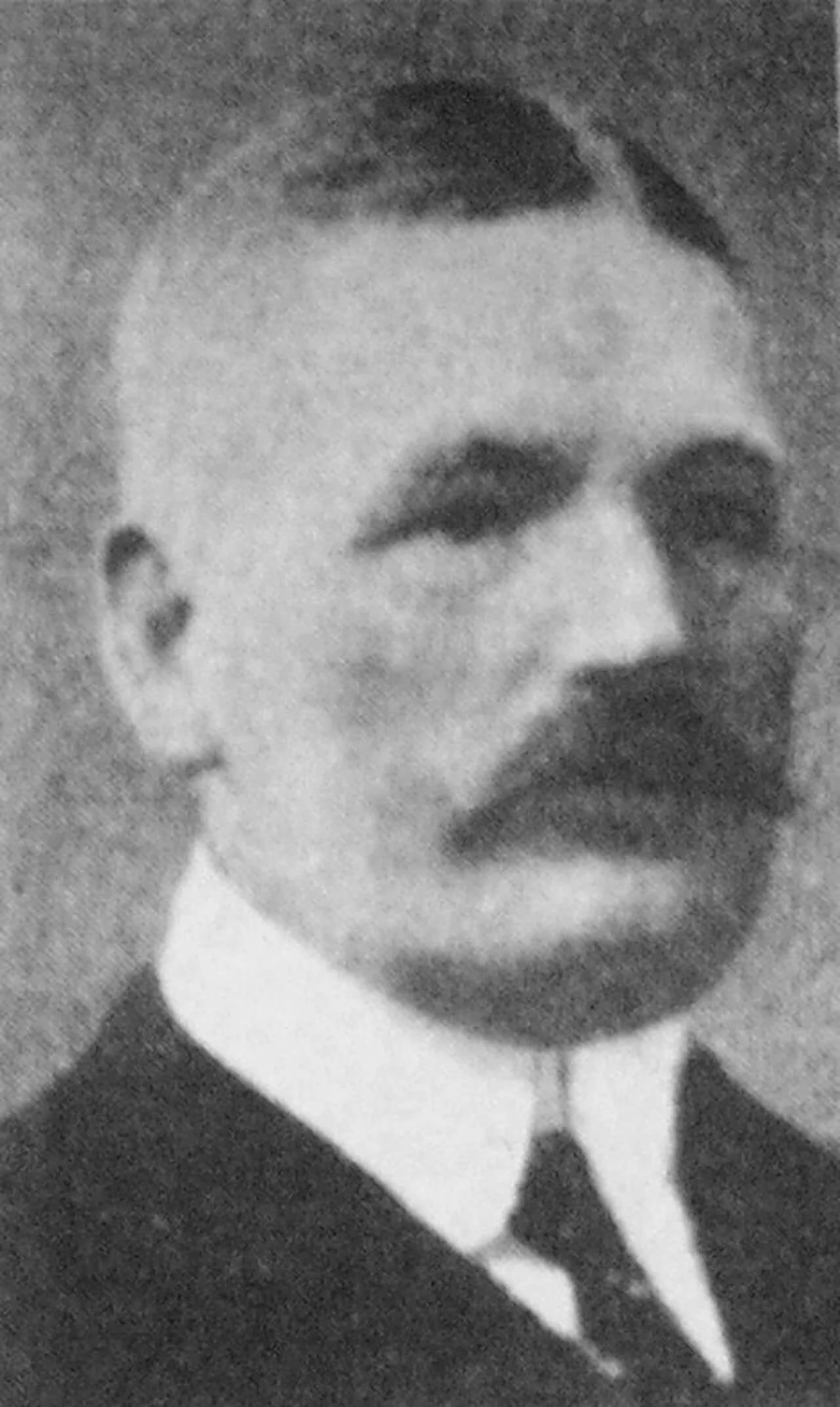 Portrait of Gustaf Werner (1859–1948) – memorial page