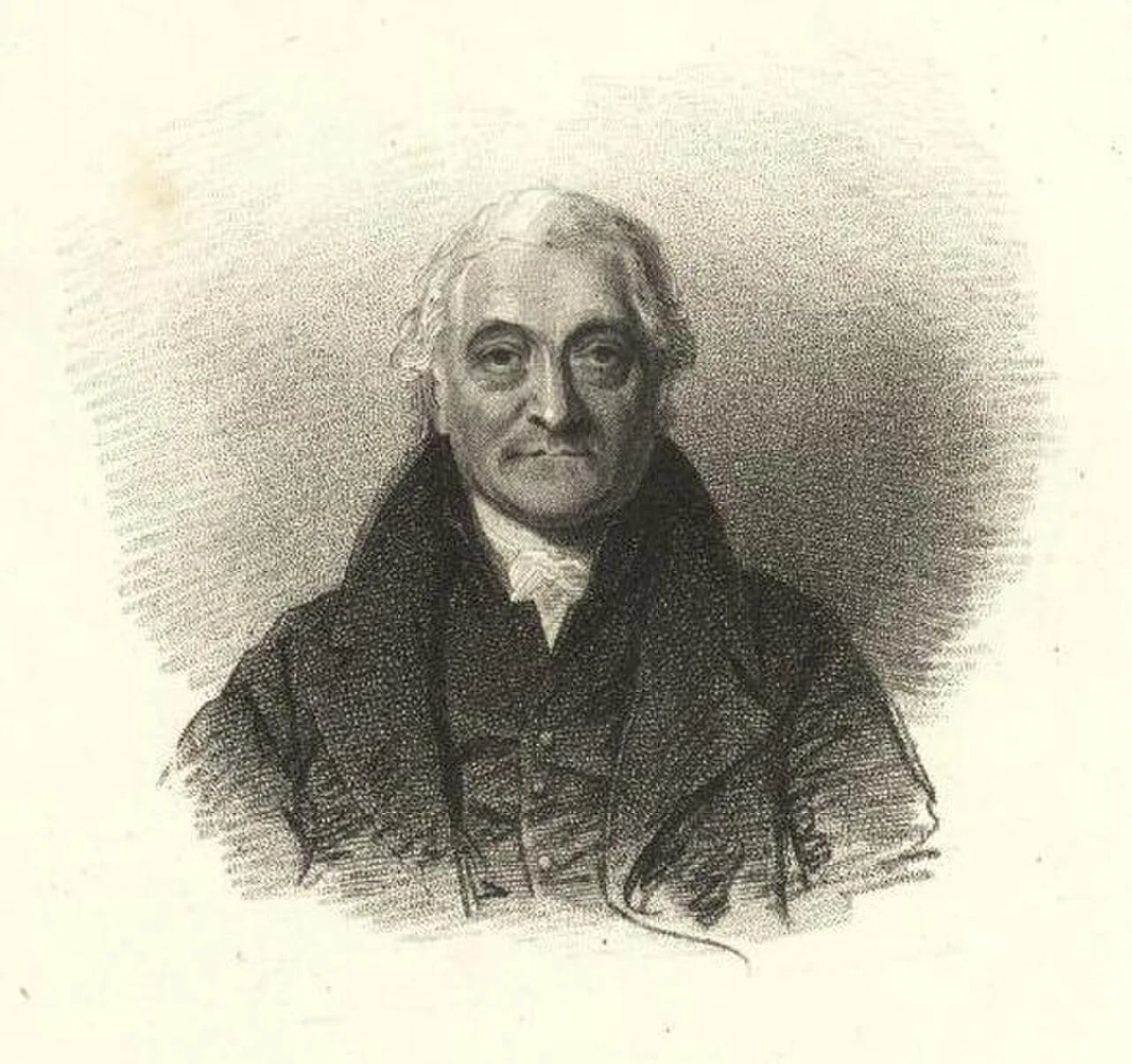 Portrait of John Gutch (1746–1831) – memorial page