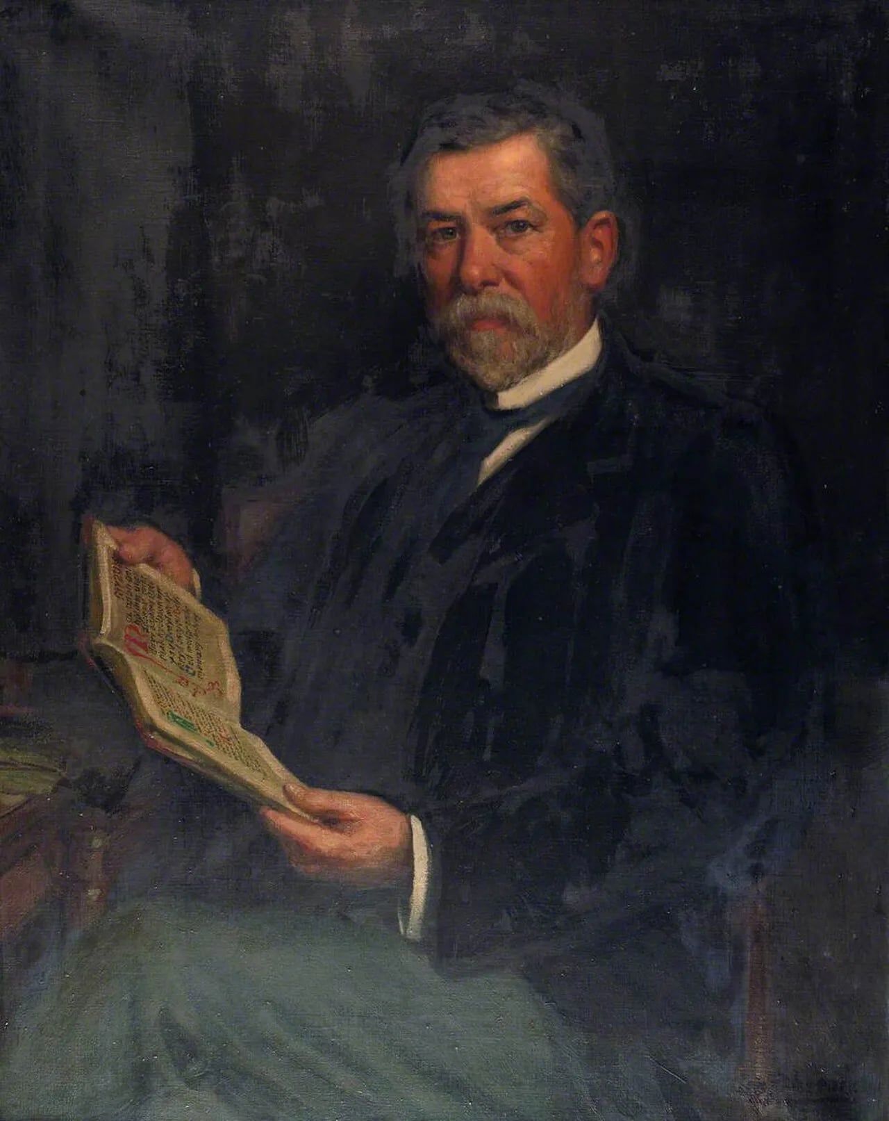 Porträt von John Gwenogvryn Evans (1852–1930) – Gedenkseite