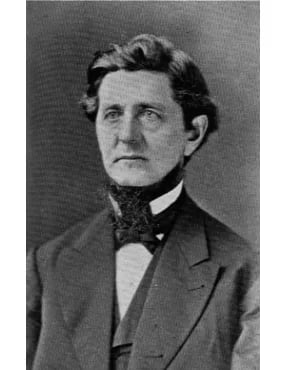 Porträt von John H. Addams (1822–1881) – Gedenkseite
