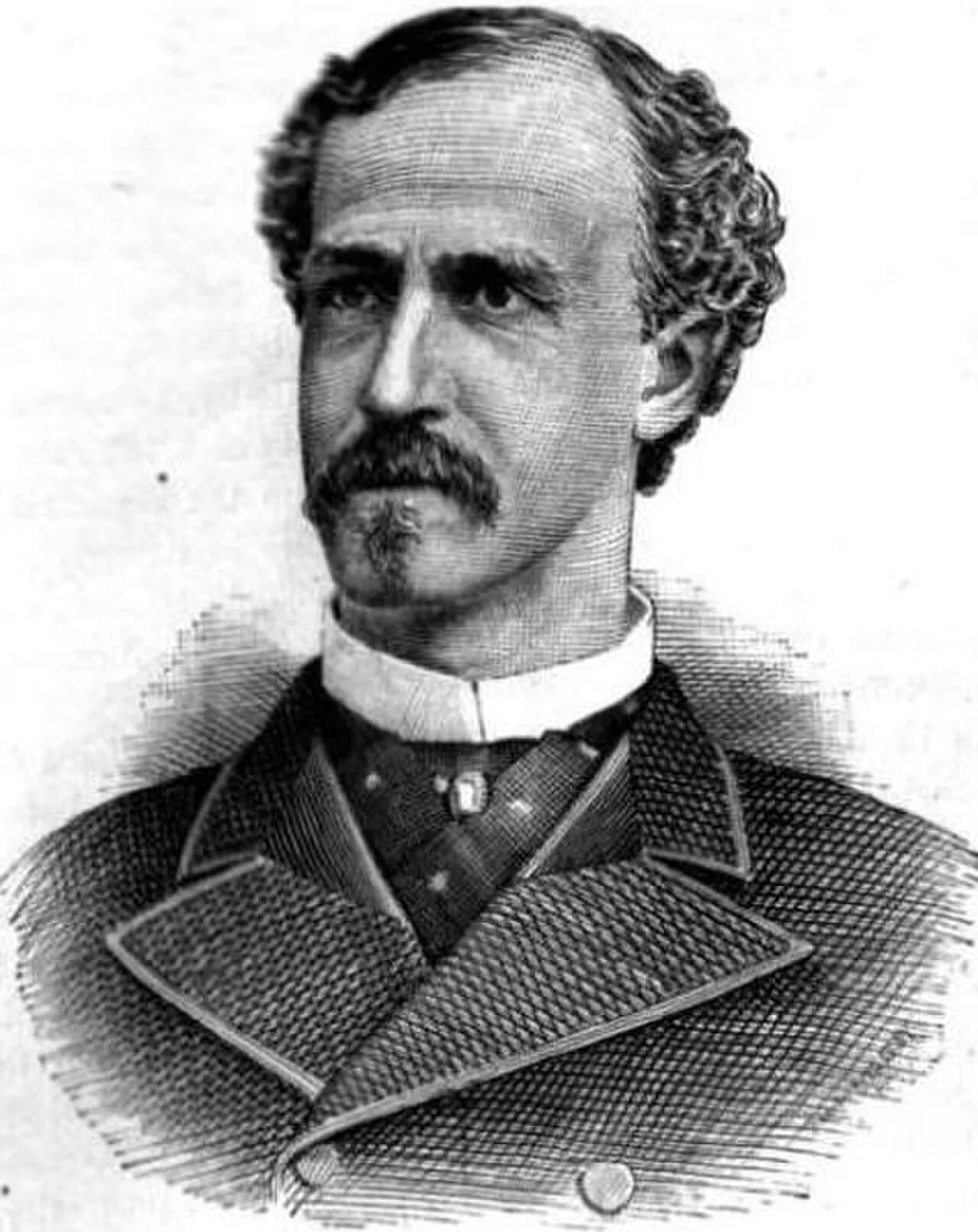 Porträt von John H. Camp (1840–1892) – Gedenkseite