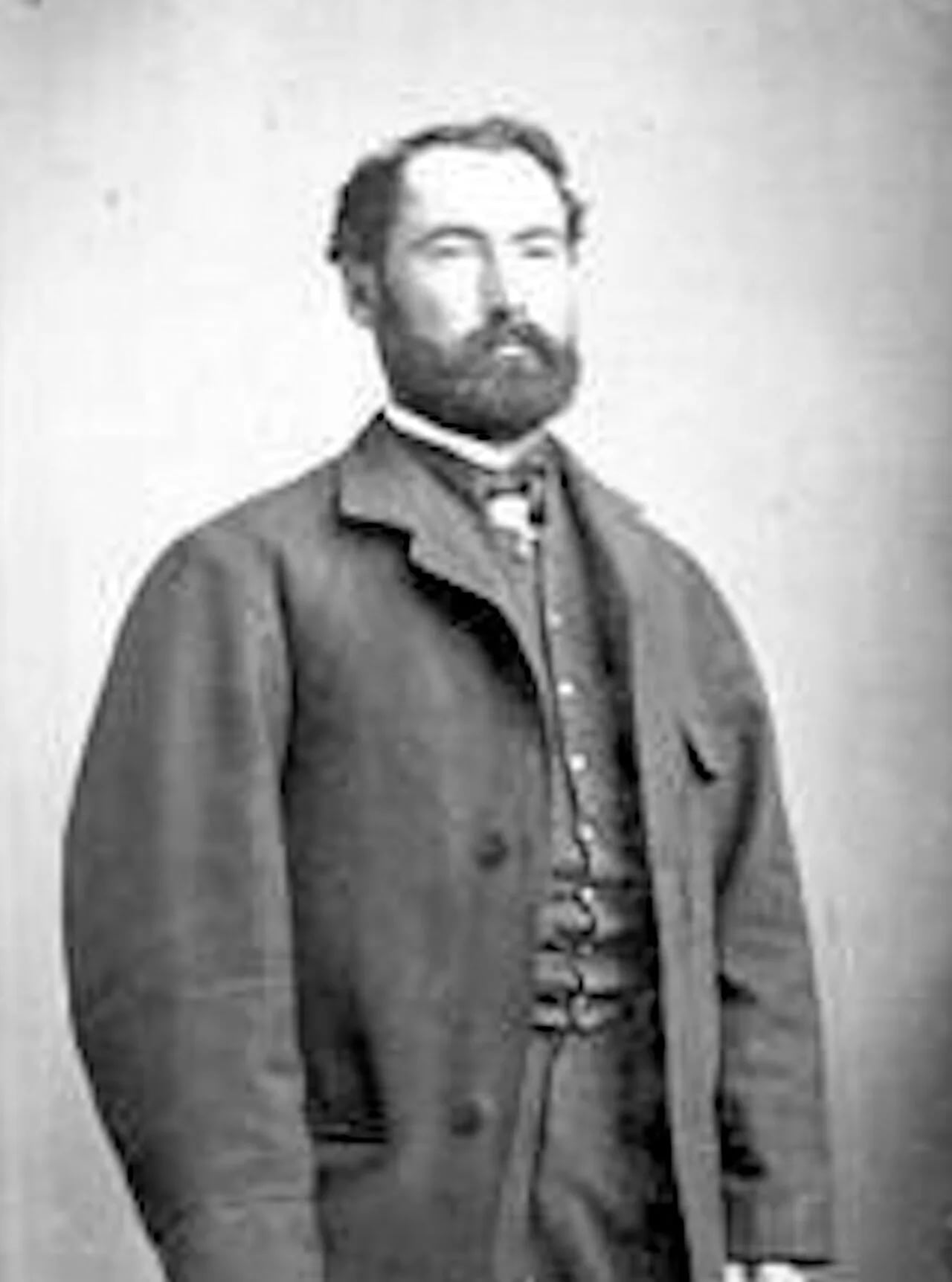Porträt von John H. Ferrell (1829–1900) – Gedenkseite