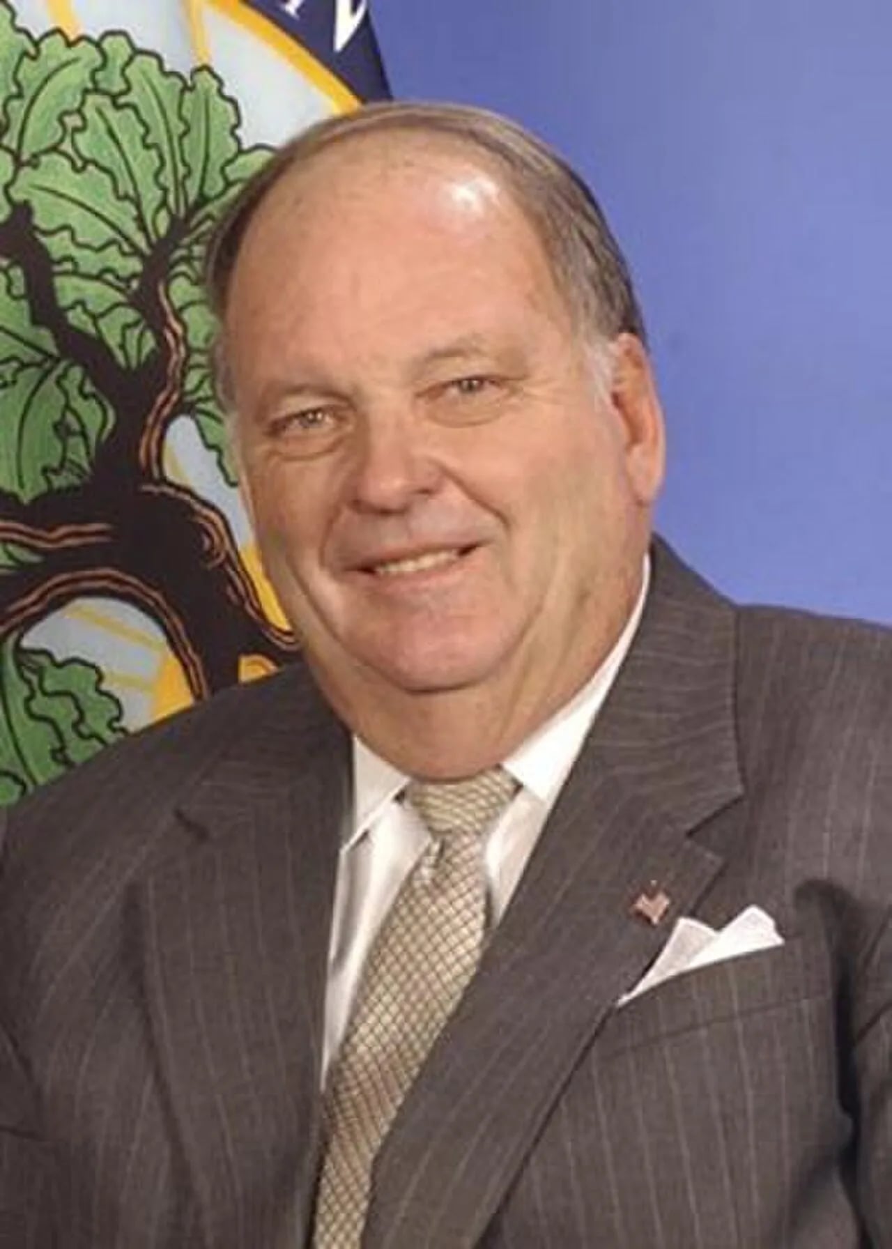 Portrait of John H. Hager (1936–2020) – memorial page