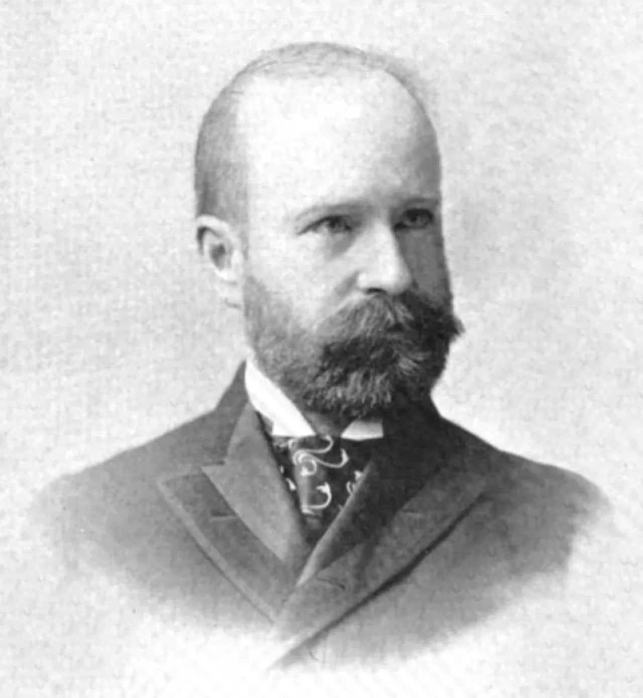Porträt von John H. Hamline (1856–1904) – Gedenkseite